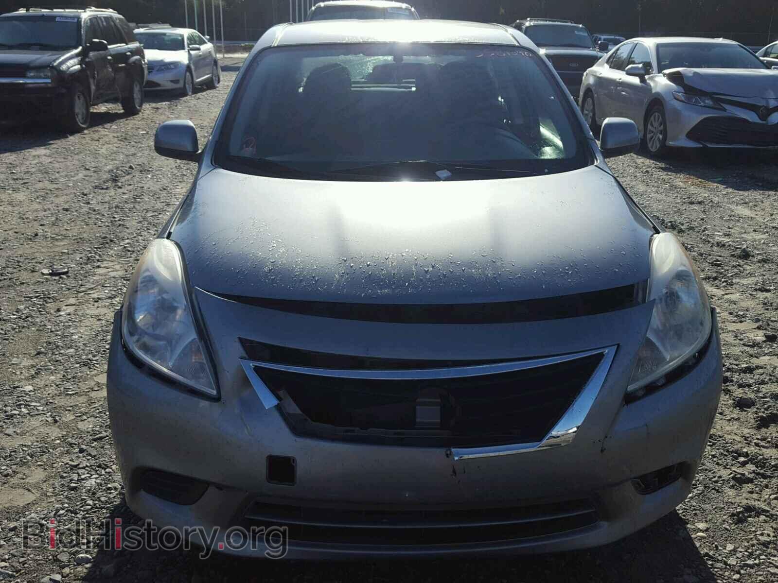 2012 NISSAN VERSA - VIN: 3N1CN7APXCL906928 - Фото 9