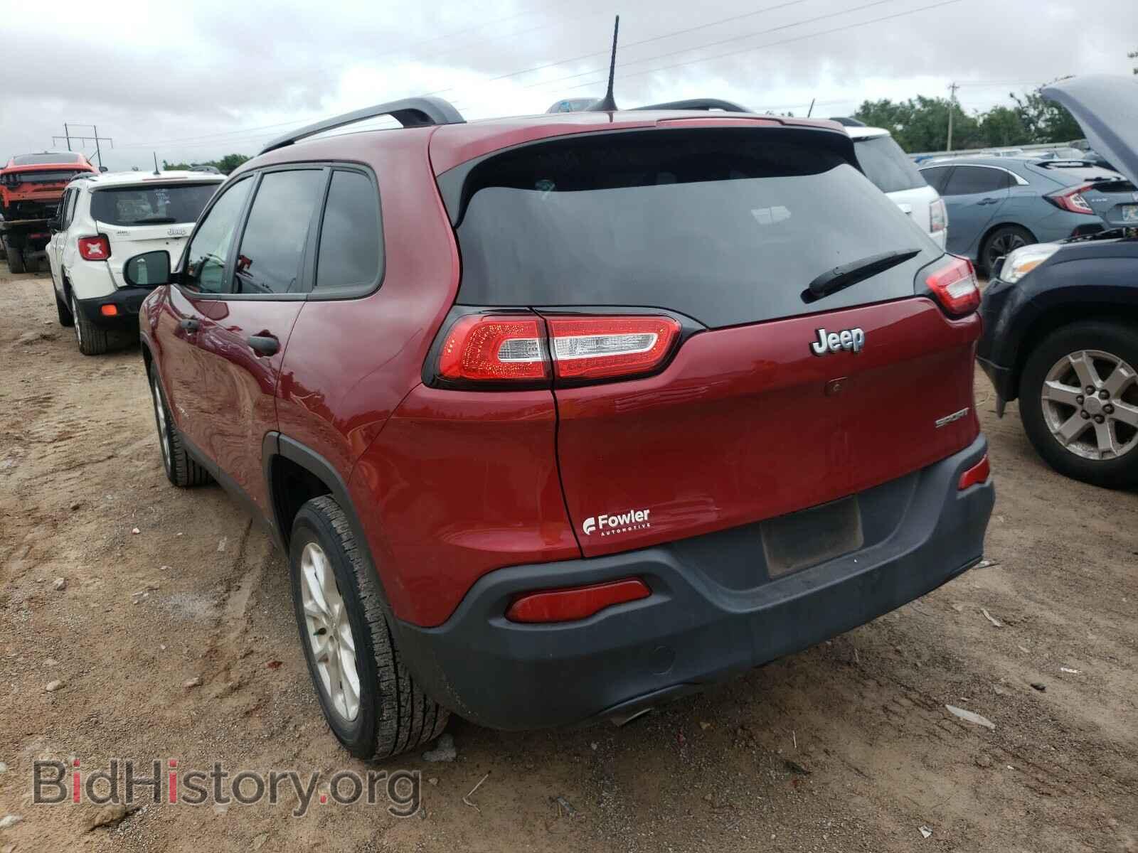 2017 JEEP CHEROKEE - VIN: 1C4PJLAB4HW641982 - Фото 3