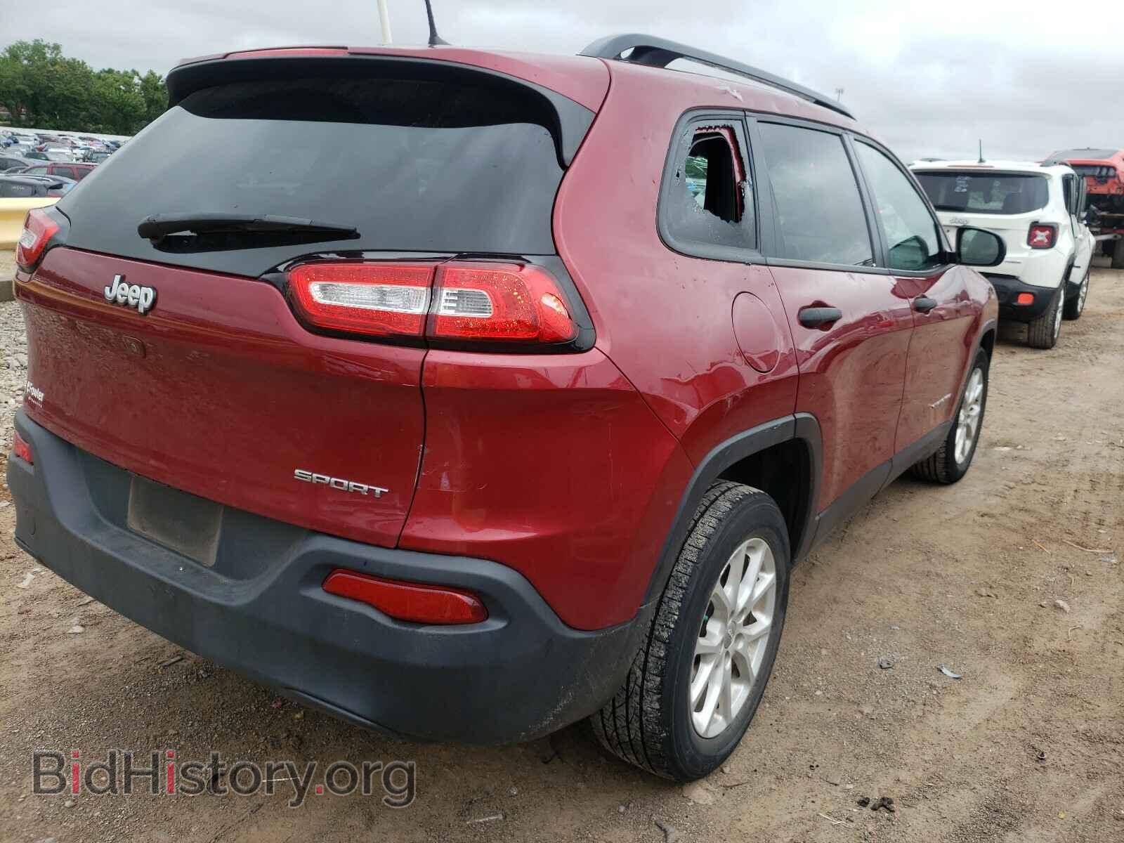 2017 JEEP CHEROKEE - VIN: 1C4PJLAB4HW641982 - Фото 4