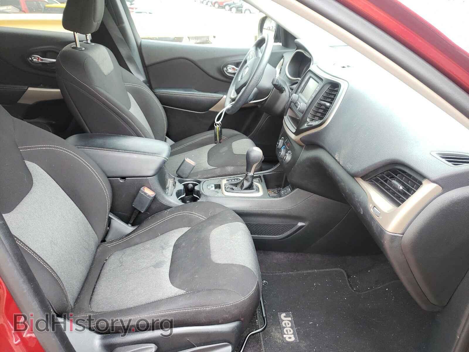 2017 JEEP CHEROKEE - VIN: 1C4PJLAB4HW641982 - Фото 5