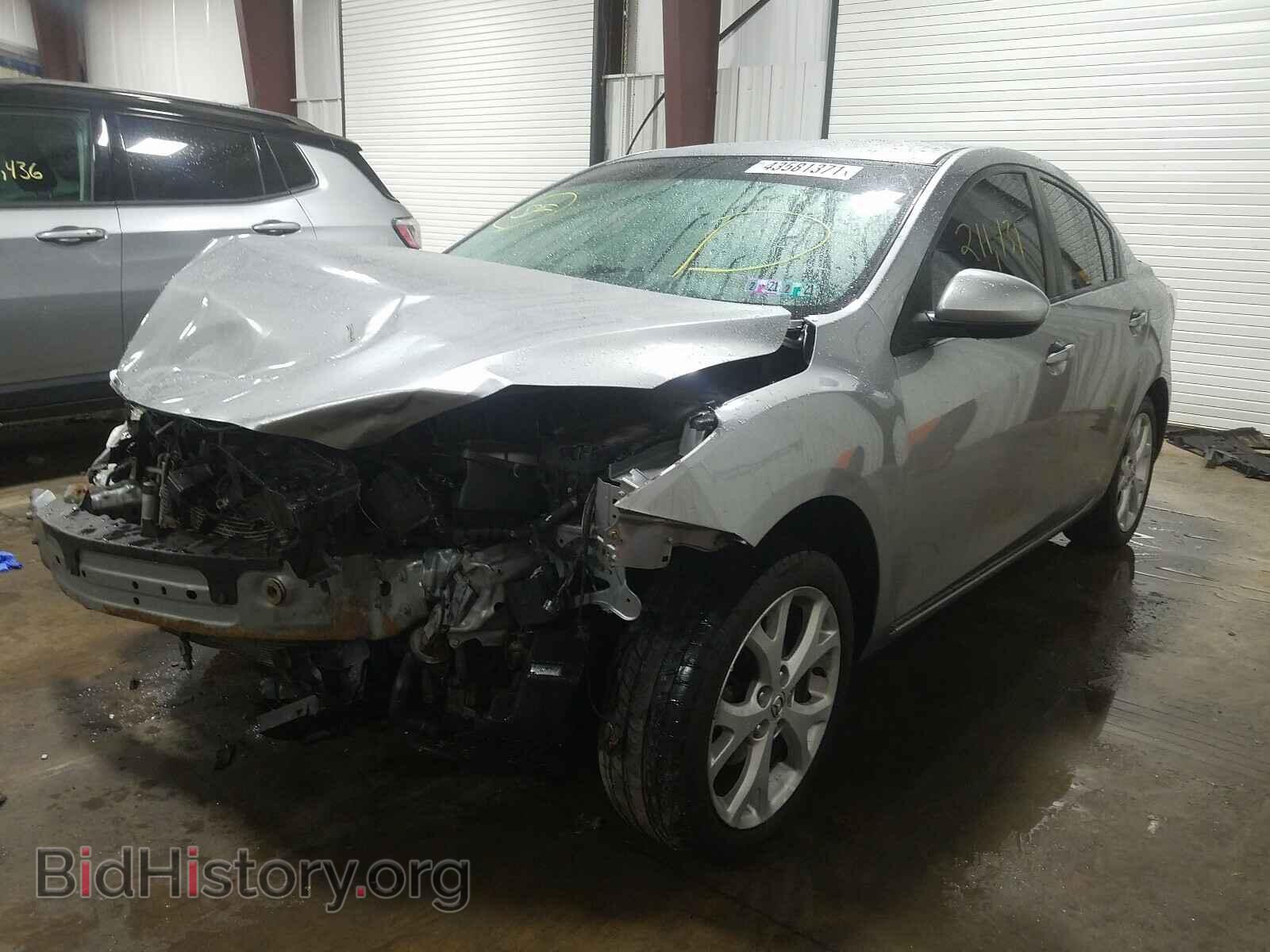 2012 MAZDA 3 - VIN: JM1BL1V72C1644755 - Фото 2