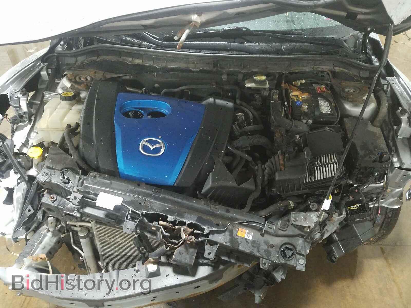2012 MAZDA 3 - VIN: JM1BL1V72C1644755 - Фото 7