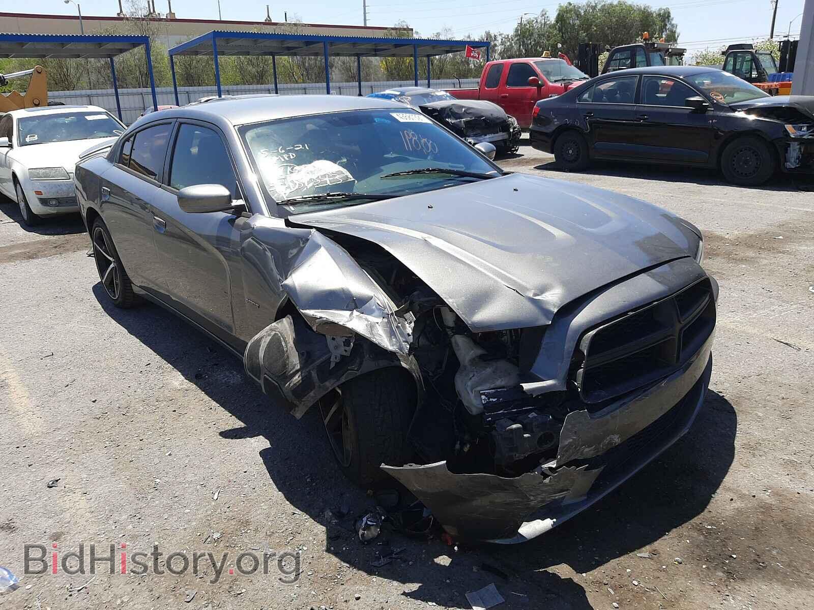 Photo 2C3CDXCT0CH140148 - DODGE CHARGER 2012