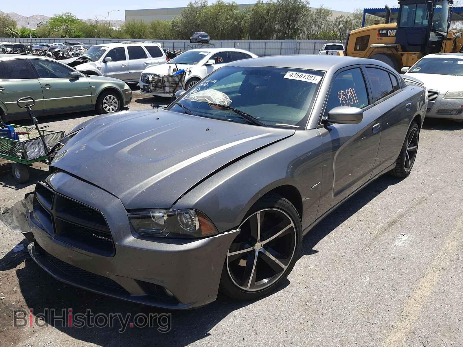 2012 DODGE CHARGER - VIN: 2C3CDXCT0CH140148 - Фото 2