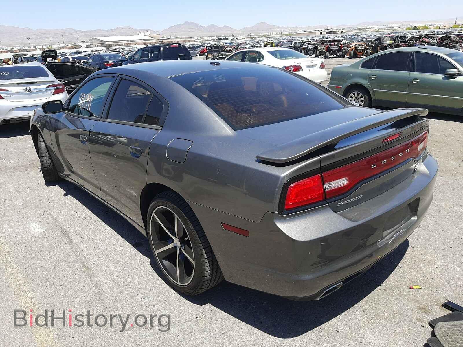 2012 DODGE CHARGER - VIN: 2C3CDXCT0CH140148 - Фото 3