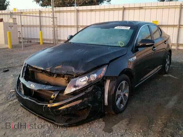 2014 KIA OPTIMA - VIN: KNAGM4AD1E5068956 - Photo 2