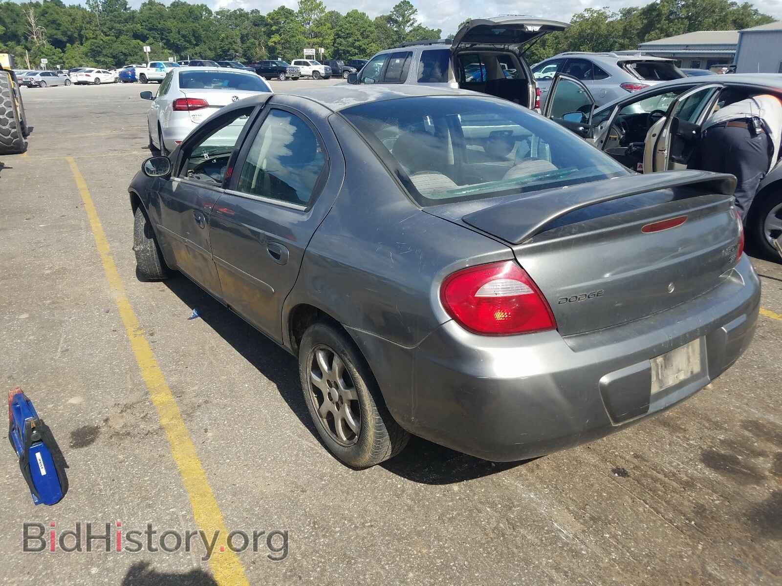 2005 DODGE NEON - VIN: 1B3ES56C75D282704 - Фото 3