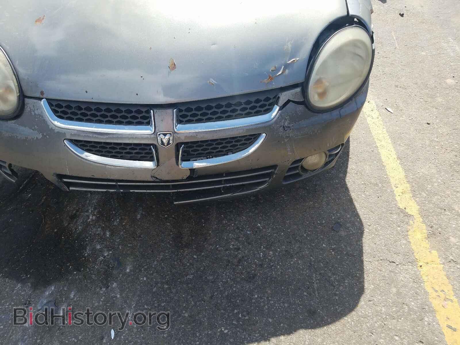 2005 DODGE NEON - VIN: 1B3ES56C75D282704 - Фото 9