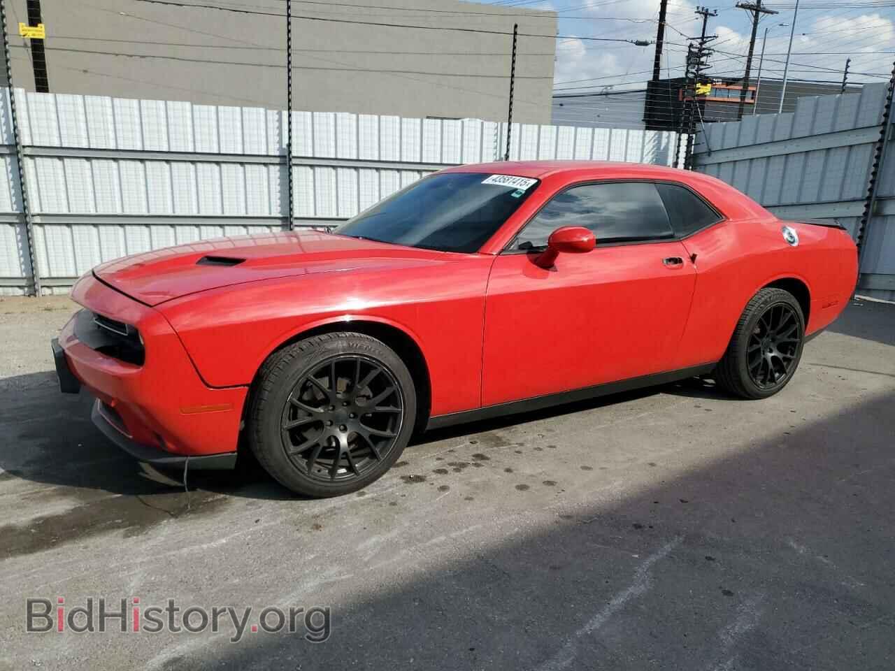 Фотография 2C3CDZAG4GH108326 - DODGE CHALLENGER 2016