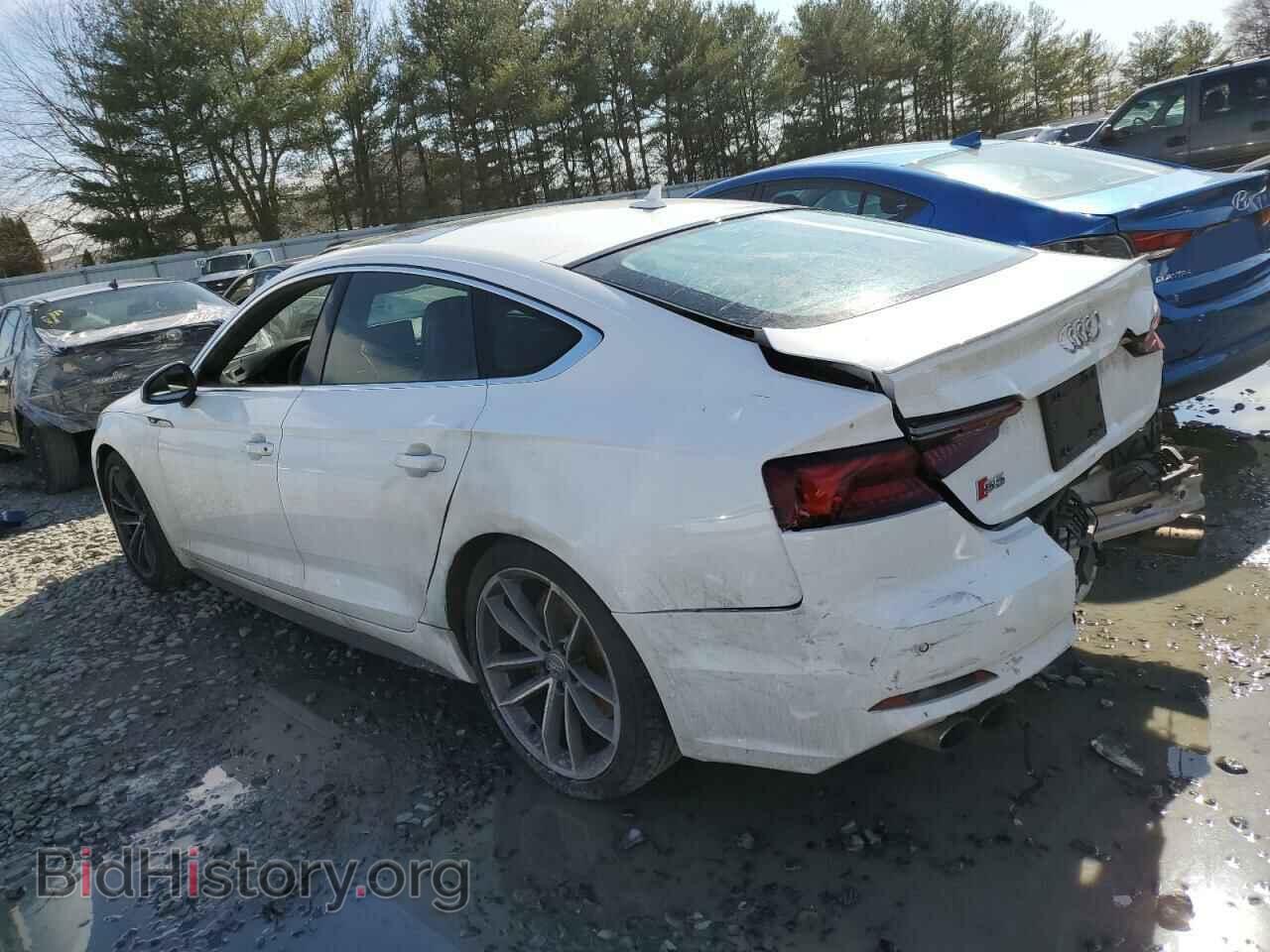 2019 AUDI S5/RS5 - VIN: WAUB4CF56KA079900 - Фото 2