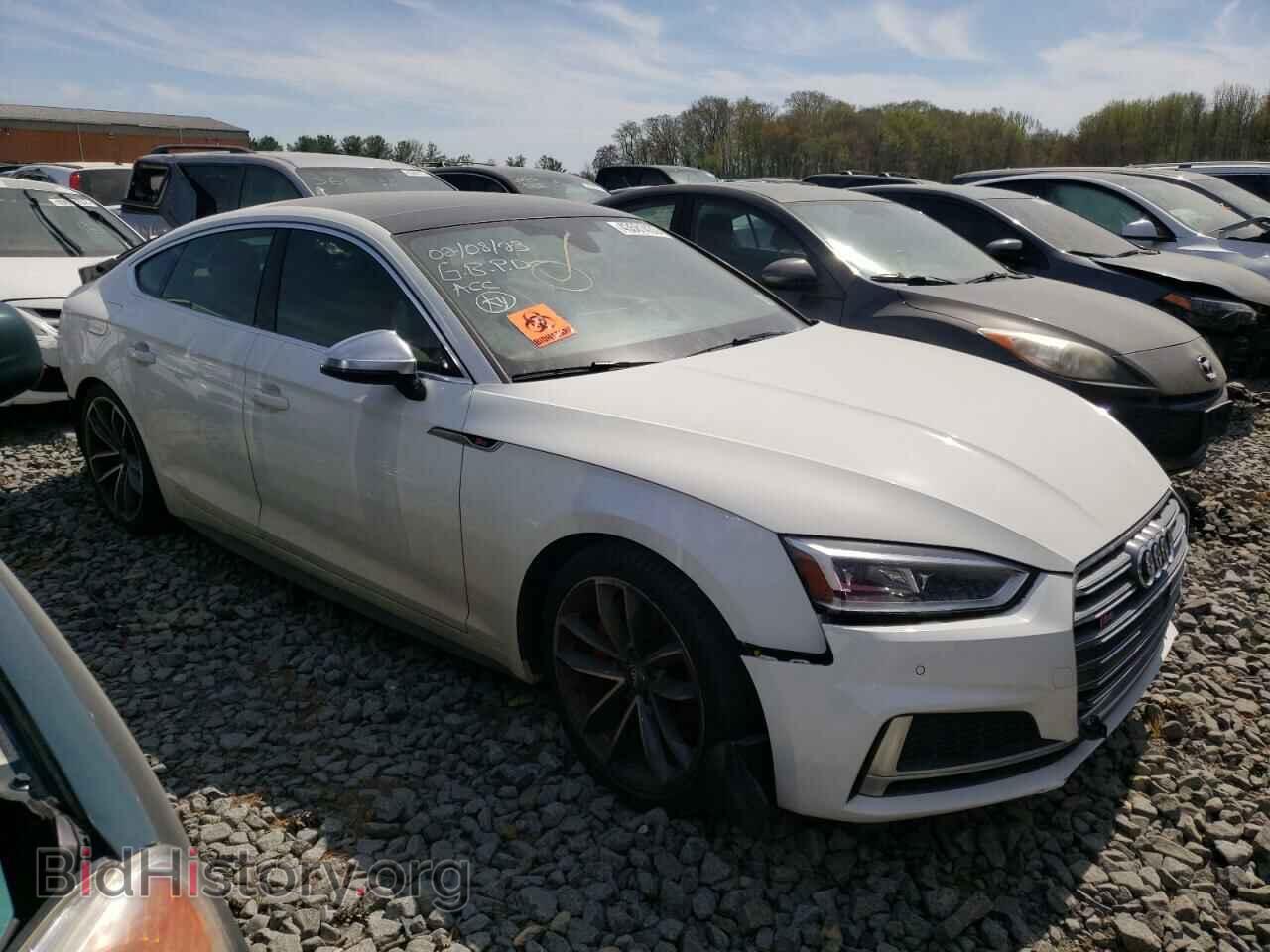 2019 AUDI S5/RS5 - VIN: WAUB4CF56KA079900 - Фото 4