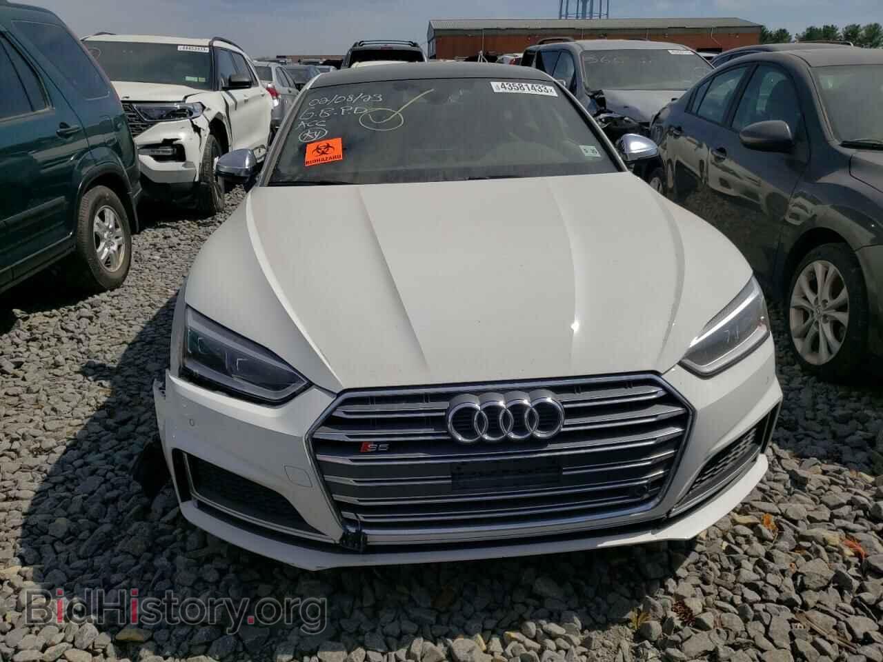 2019 AUDI S5/RS5 - VIN: WAUB4CF56KA079900 - Фото 5