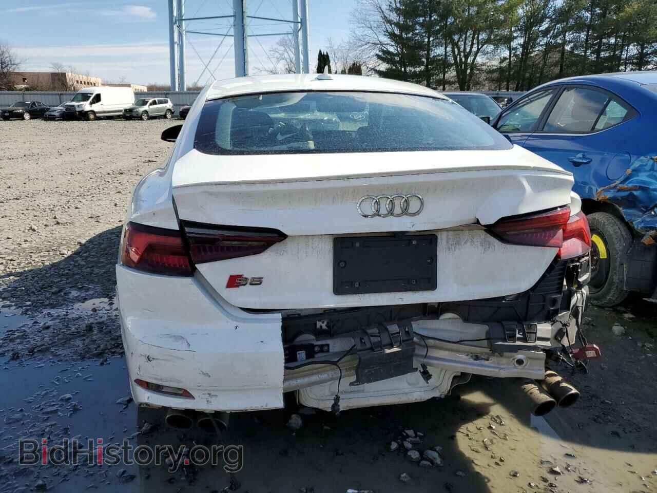 2019 AUDI S5/RS5 - VIN: WAUB4CF56KA079900 - Фото 6