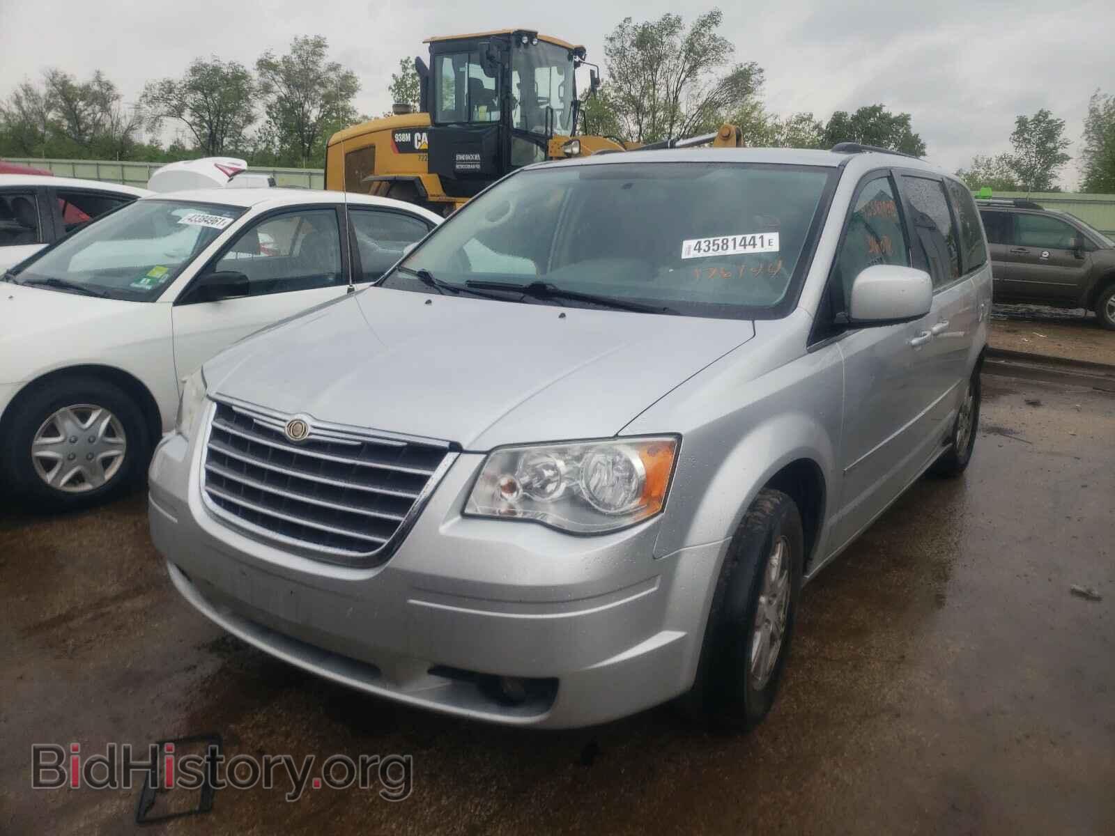 2010 CHRYSLER MINIVAN - VIN: 2A4RR5D14AR176144 - Фото 2