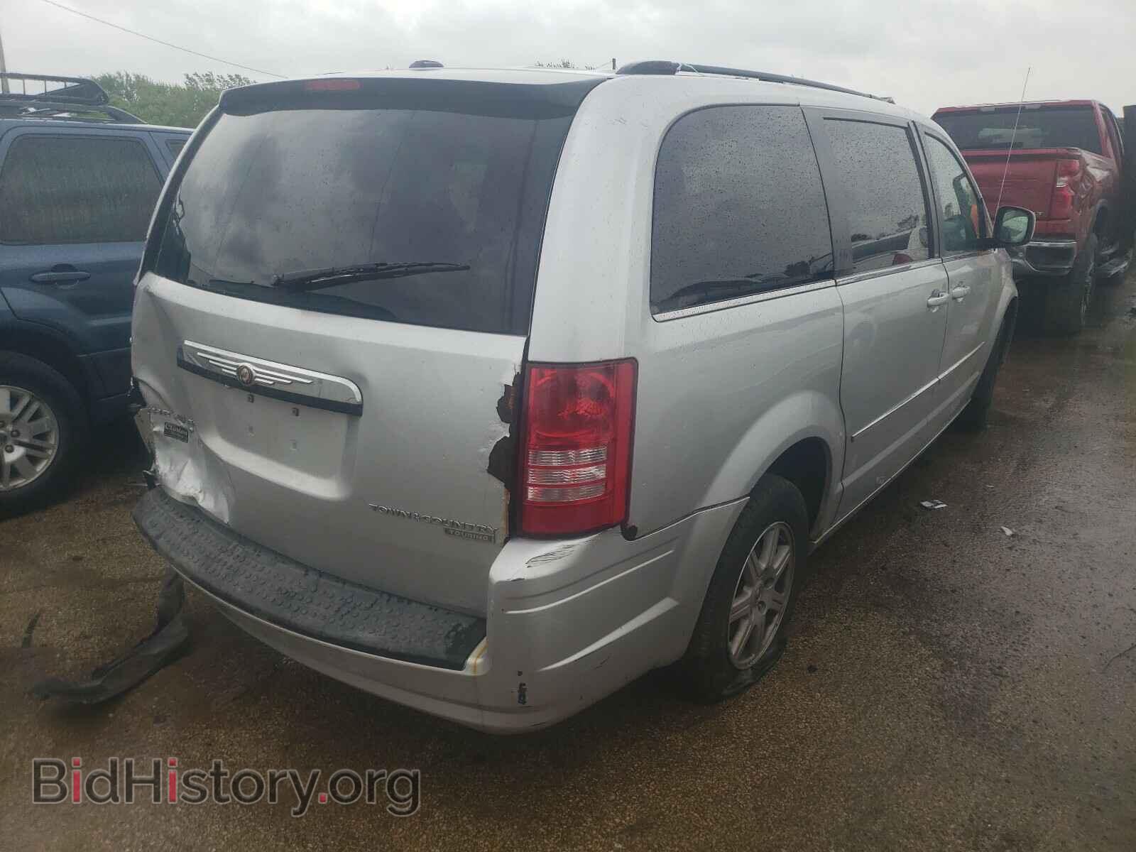 2010 CHRYSLER MINIVAN - VIN: 2A4RR5D14AR176144 - Фото 4