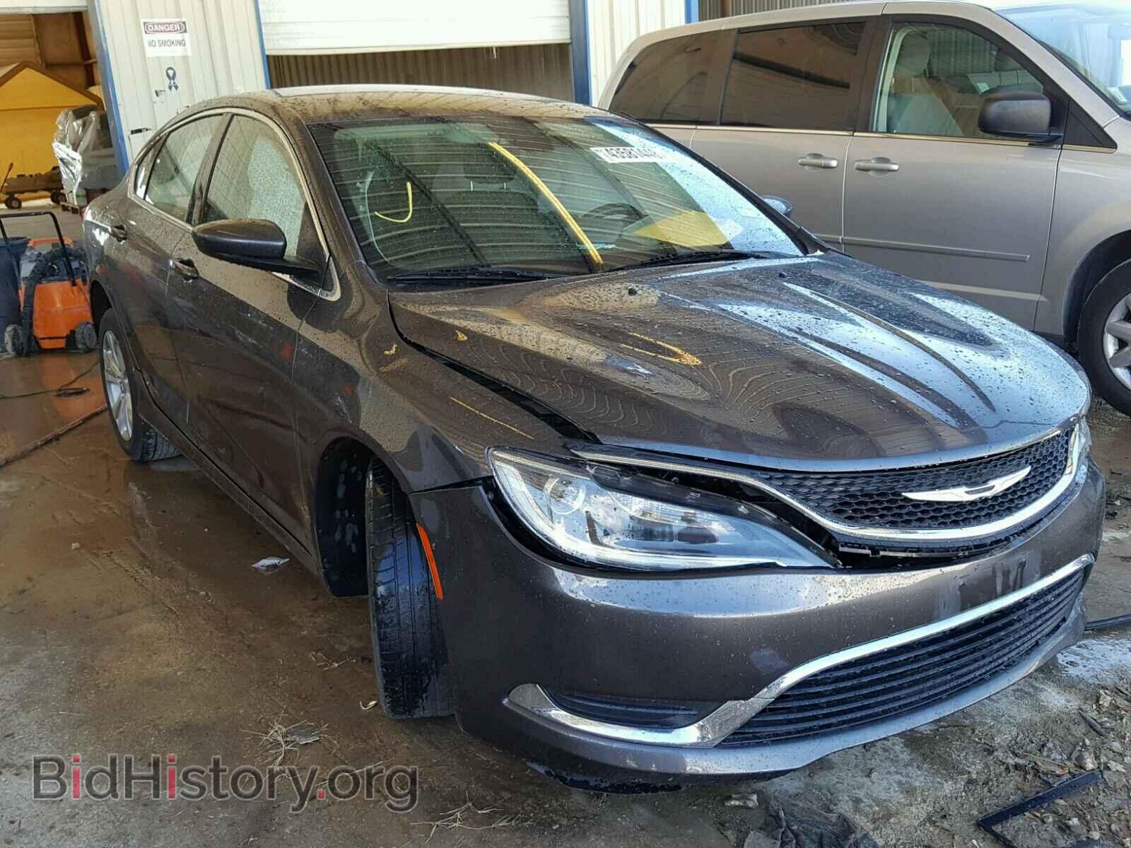 Photo 1C3CCCAB9FN680034 - CHRYSLER 200 2015
