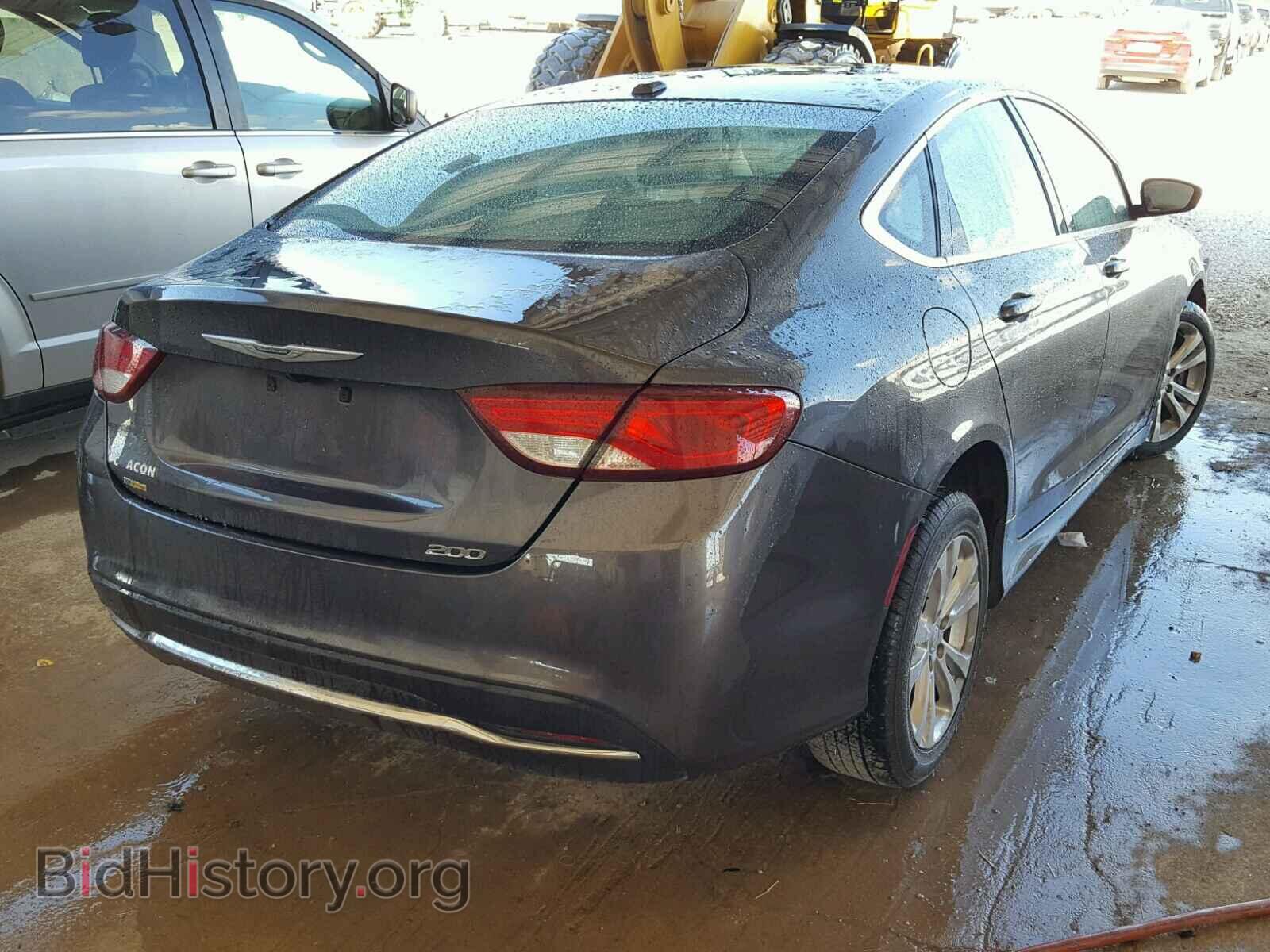 2015 CHRYSLER 200 - VIN: 1C3CCCAB9FN680034 - Фото 4