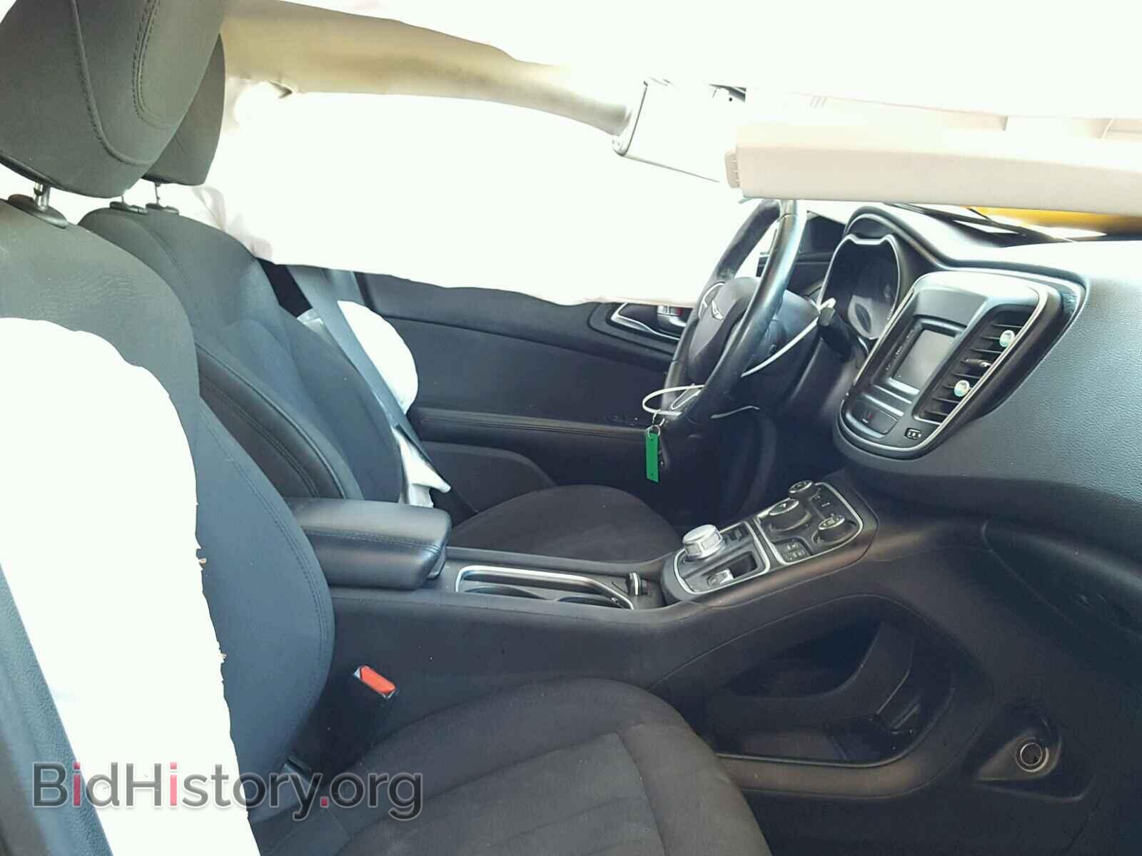2015 CHRYSLER 200 - VIN: 1C3CCCAB9FN680034 - Фото 5