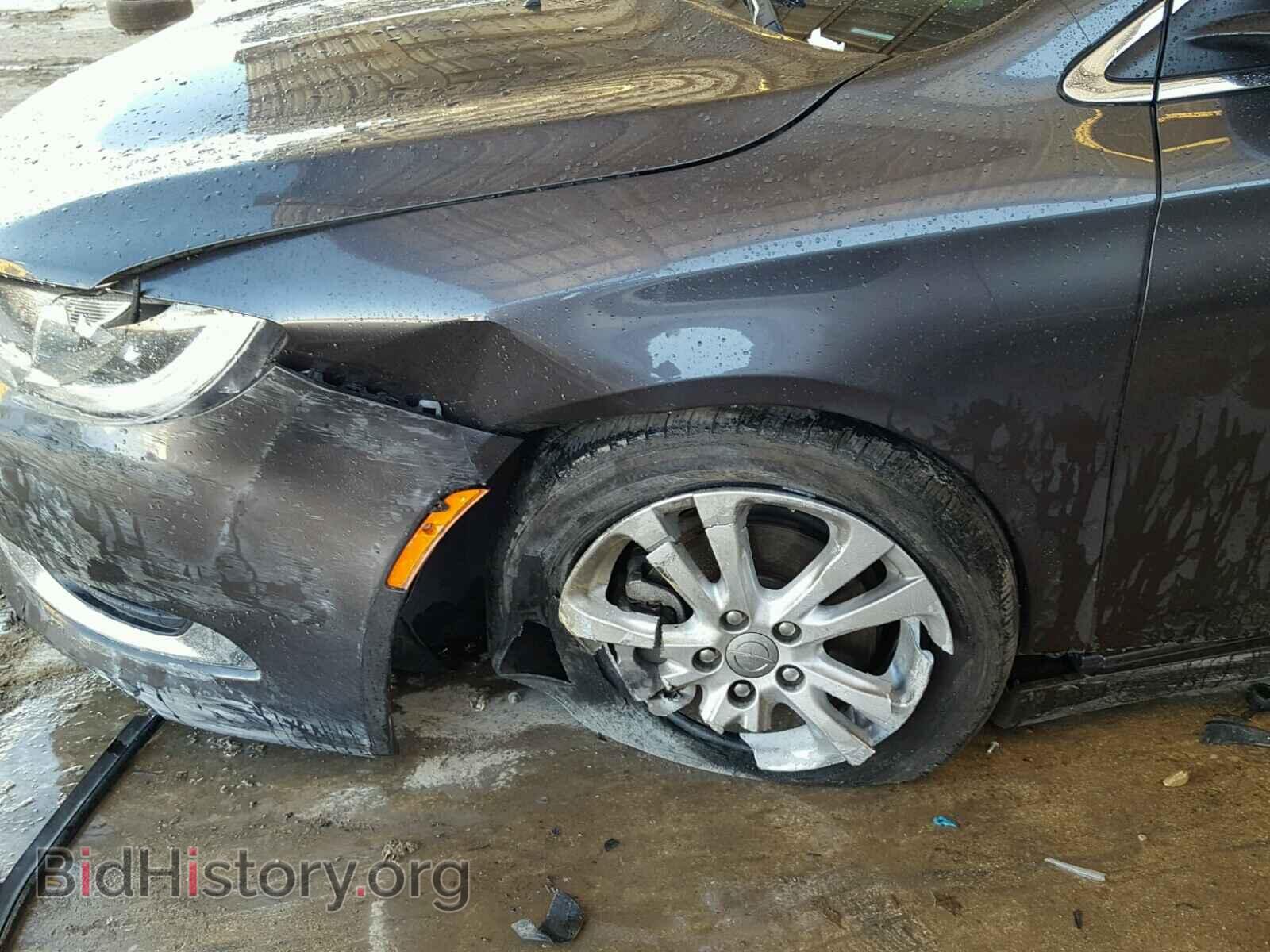 2015 CHRYSLER 200 - VIN: 1C3CCCAB9FN680034 - Фото 9