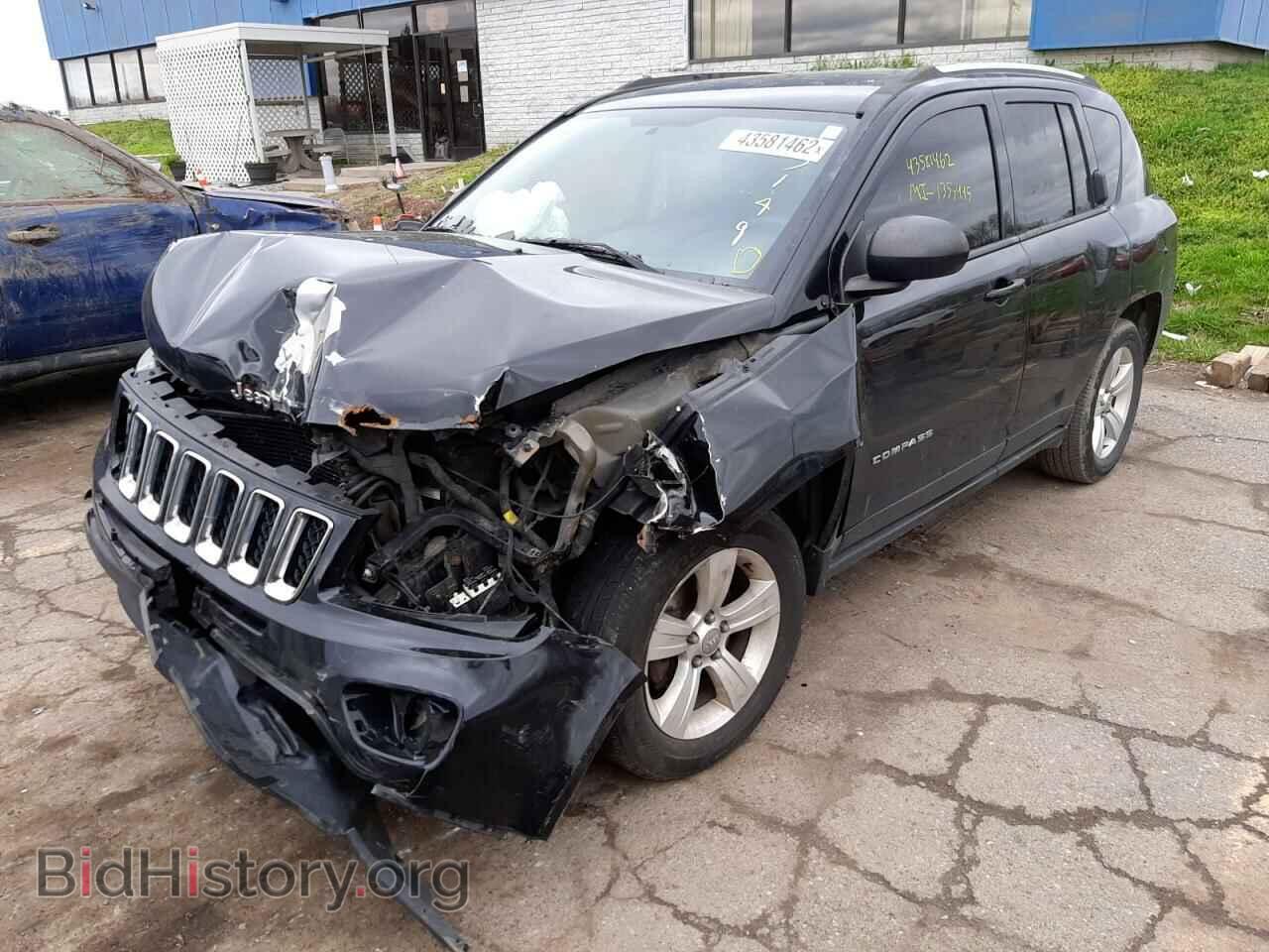 2014 JEEP COMPASS - VIN: 1C4NJDBB6ED613149 - Фото 2