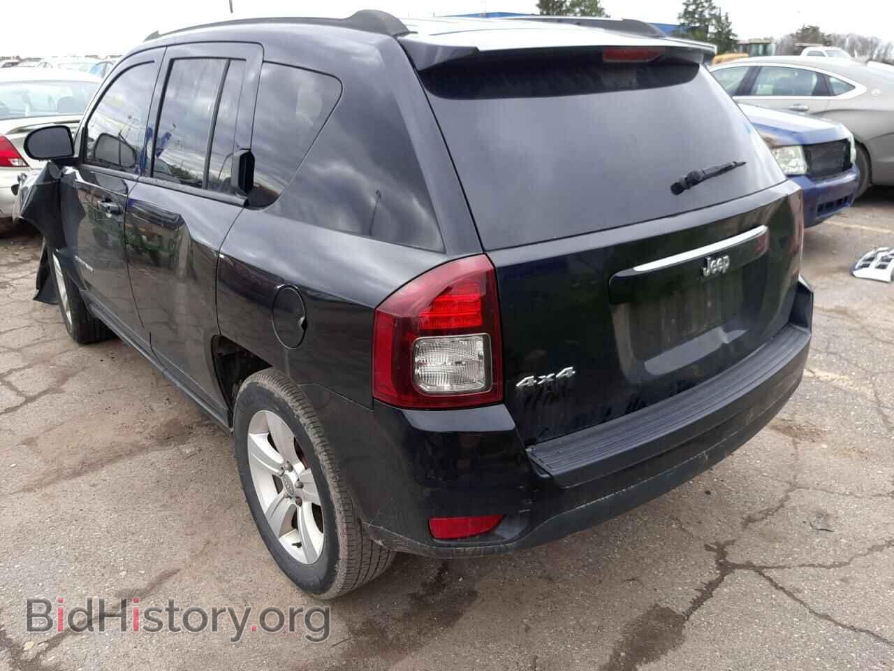 2014 JEEP COMPASS - VIN: 1C4NJDBB6ED613149 - Фото 3