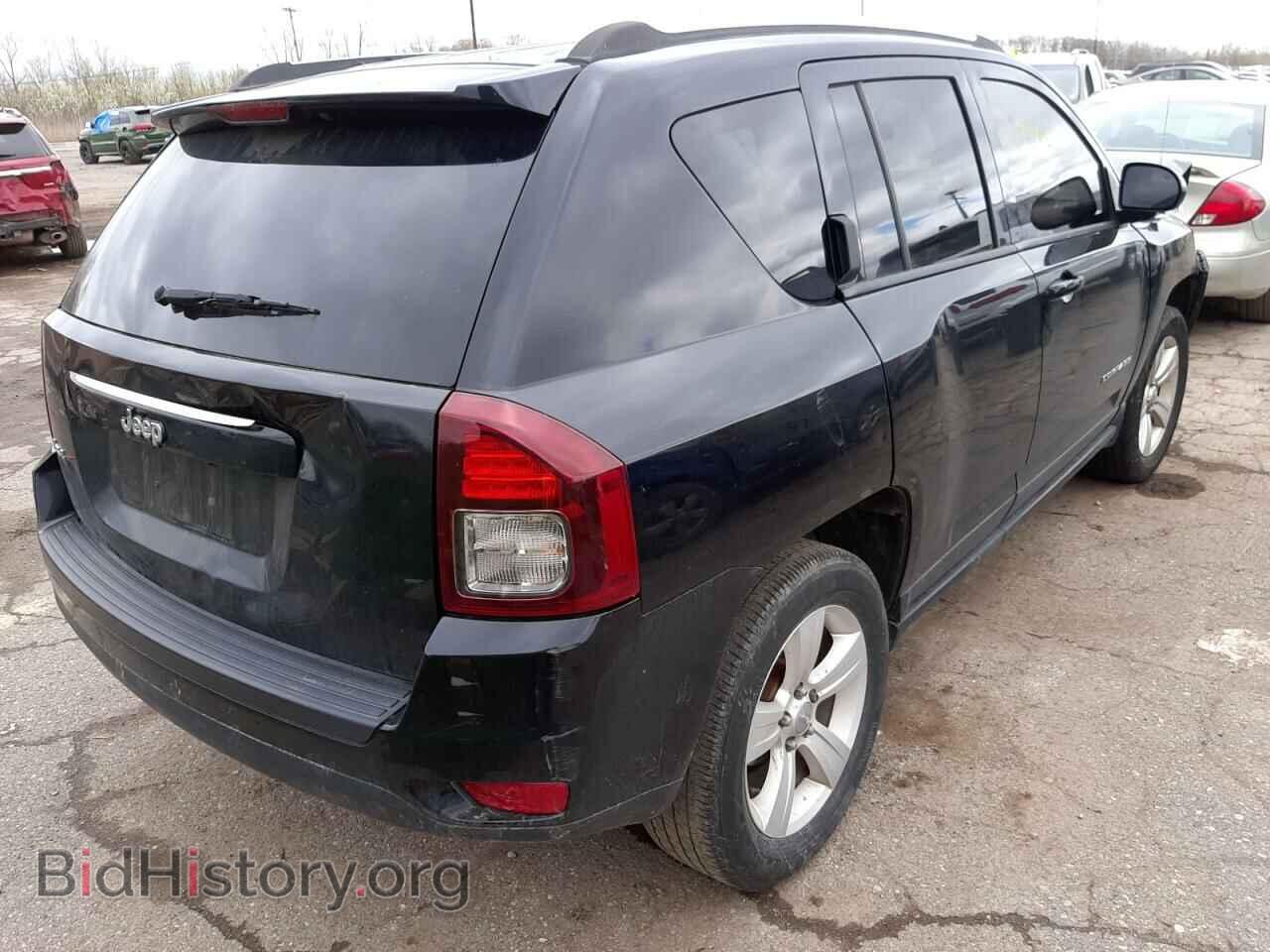2014 JEEP COMPASS - VIN: 1C4NJDBB6ED613149 - Фото 4