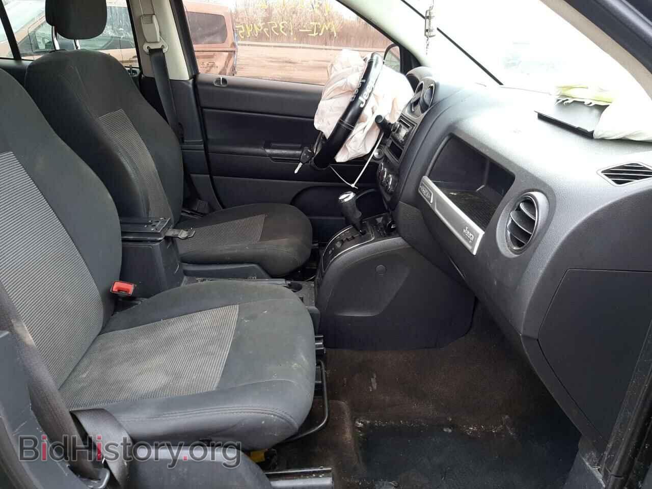 2014 JEEP COMPASS - VIN: 1C4NJDBB6ED613149 - Фото 5