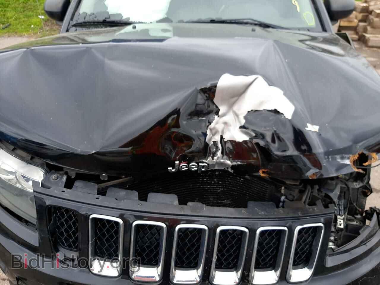2014 JEEP COMPASS - VIN: 1C4NJDBB6ED613149 - Фото 7