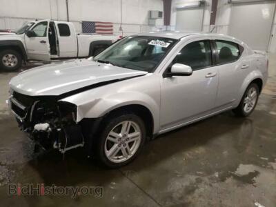 2010 Dodge AVENGER Avenger R/, silver — VIN 1B3CC5FBXAN166204, Copart