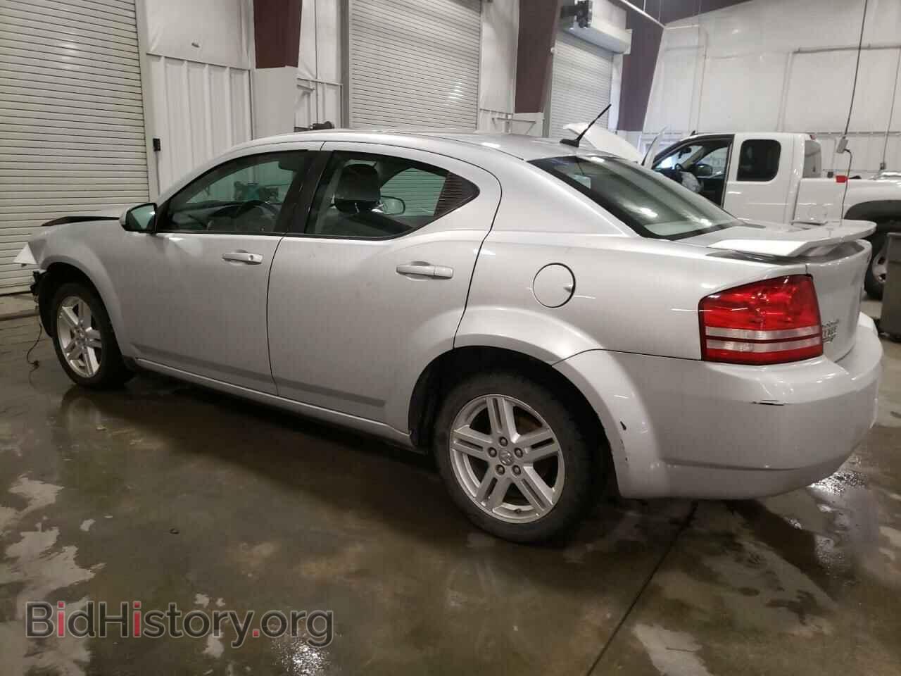 2010 DODGE AVENGER - VIN: 1B3CC5FBXAN166204 - Фото 2