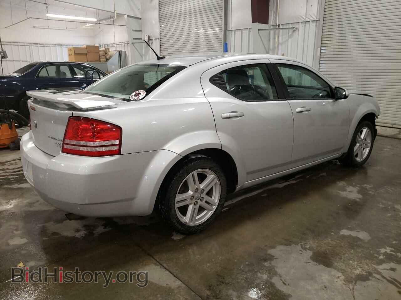 2010 DODGE AVENGER - VIN: 1B3CC5FBXAN166204 - Фото 3