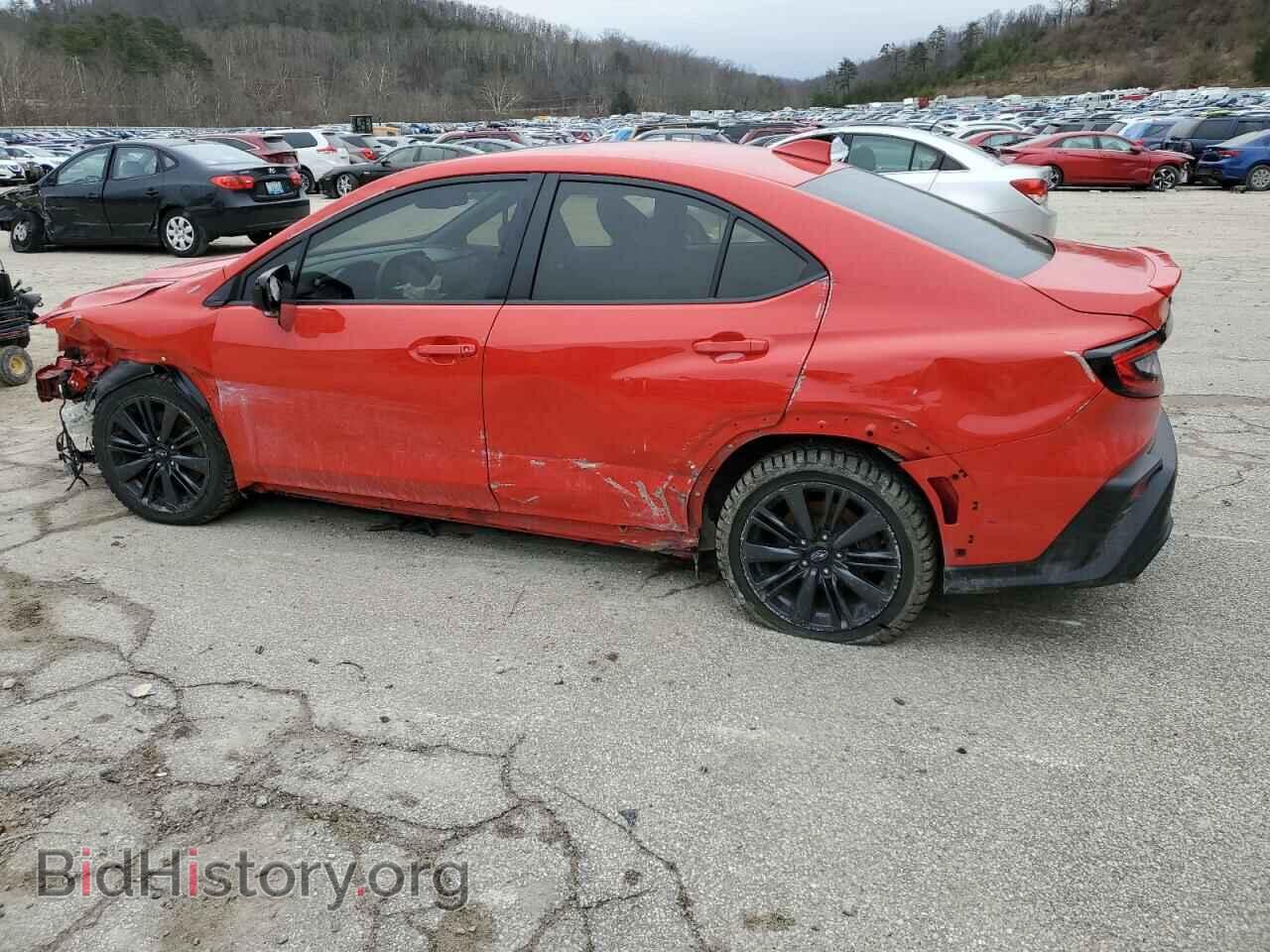 2023 SUBARU WRX - VIN: JF1VBAF6XP9808546 - Фото 2