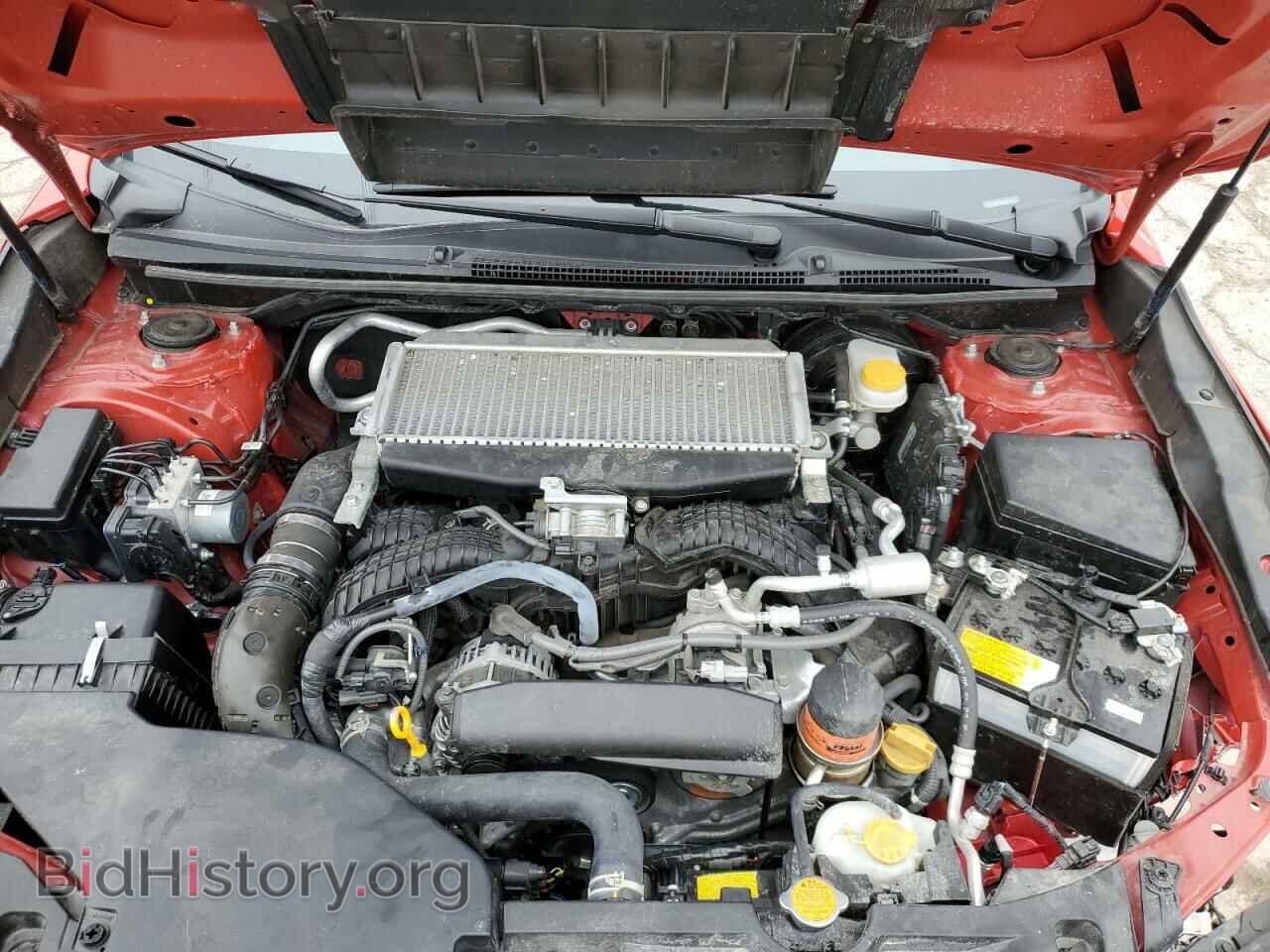 2023 SUBARU WRX - VIN: JF1VBAF6XP9808546 - Фото 12