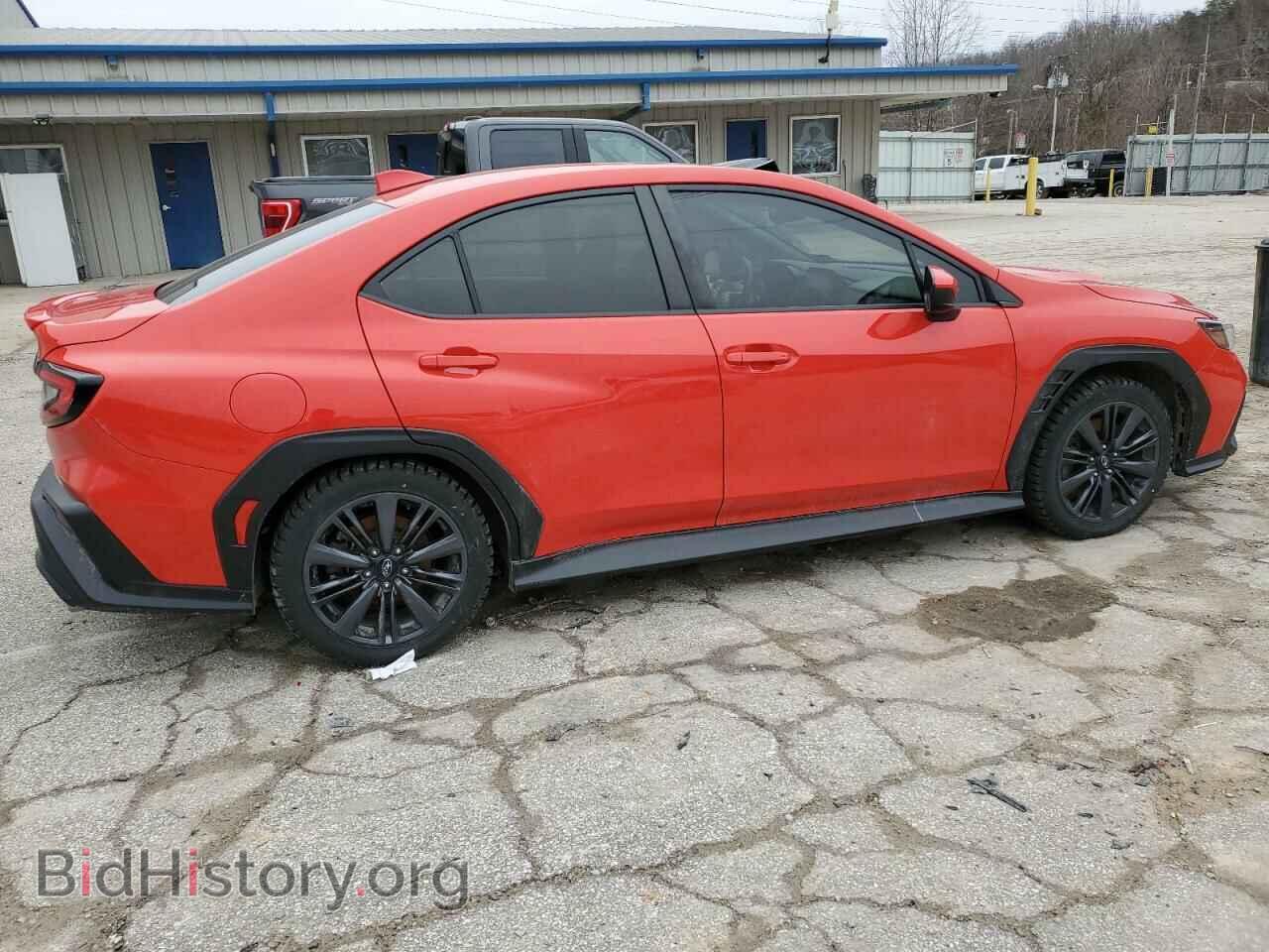 2023 SUBARU WRX - VIN: JF1VBAF6XP9808546 - Фото 3