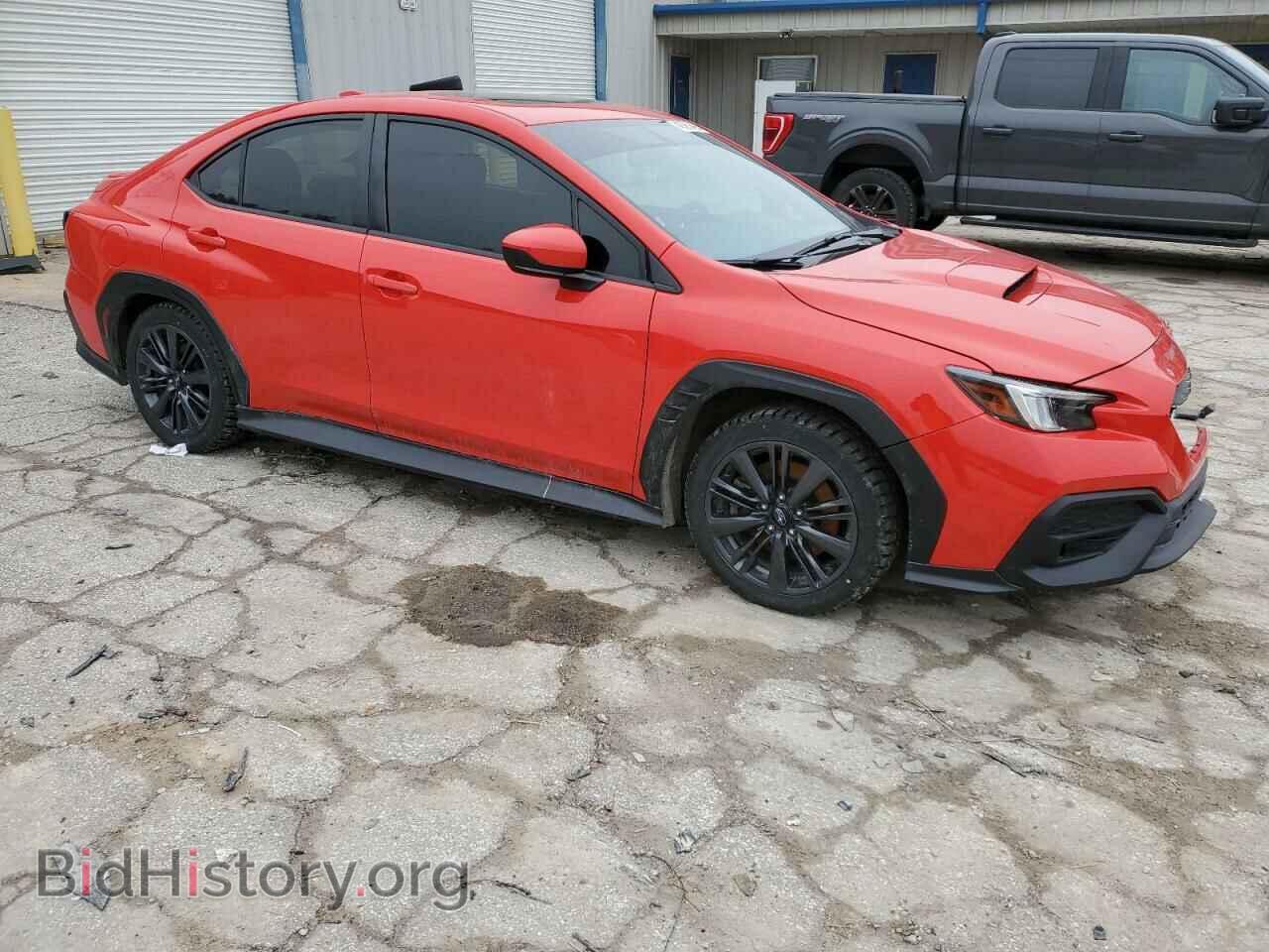 2023 SUBARU WRX - VIN: JF1VBAF6XP9808546 - Фото 4