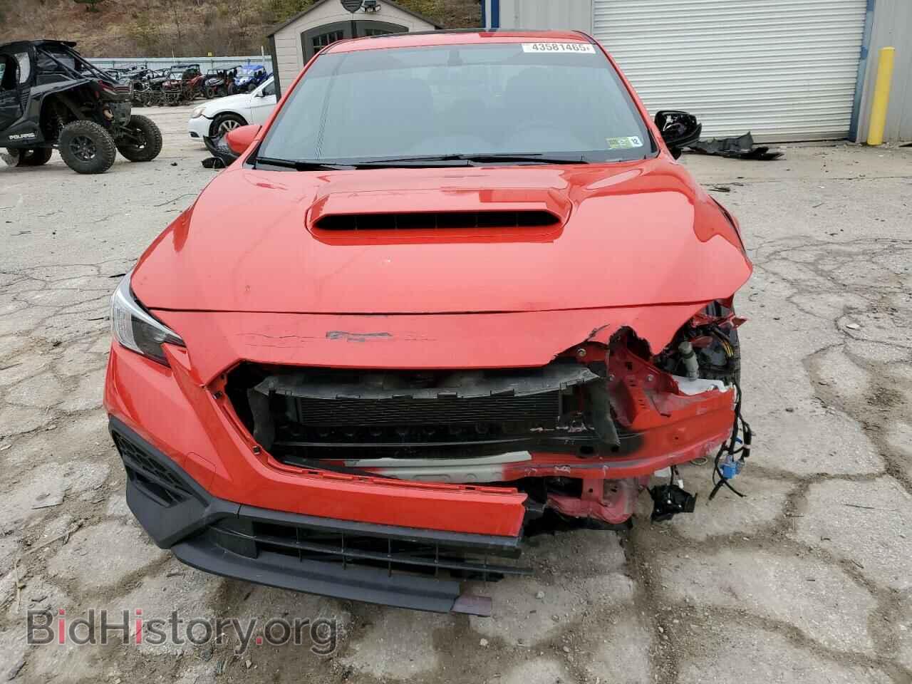 2023 SUBARU WRX - VIN: JF1VBAF6XP9808546 - Фото 5