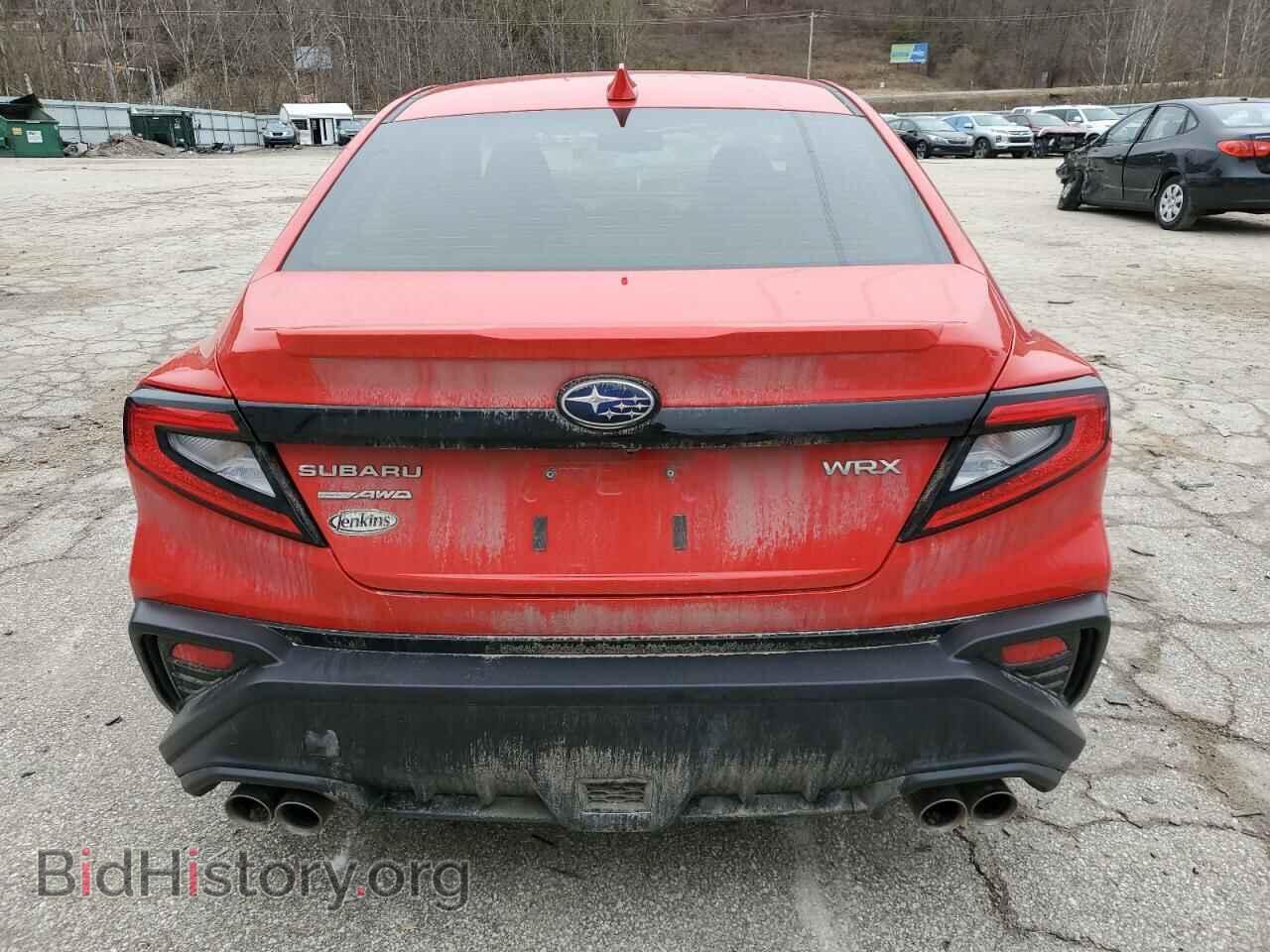 2023 SUBARU WRX - VIN: JF1VBAF6XP9808546 - Фото 6