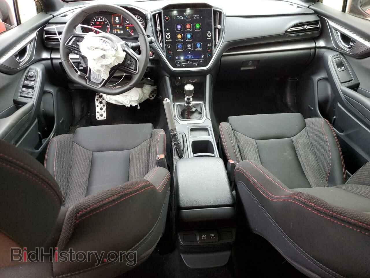 2023 SUBARU WRX - VIN: JF1VBAF6XP9808546 - Фото 8