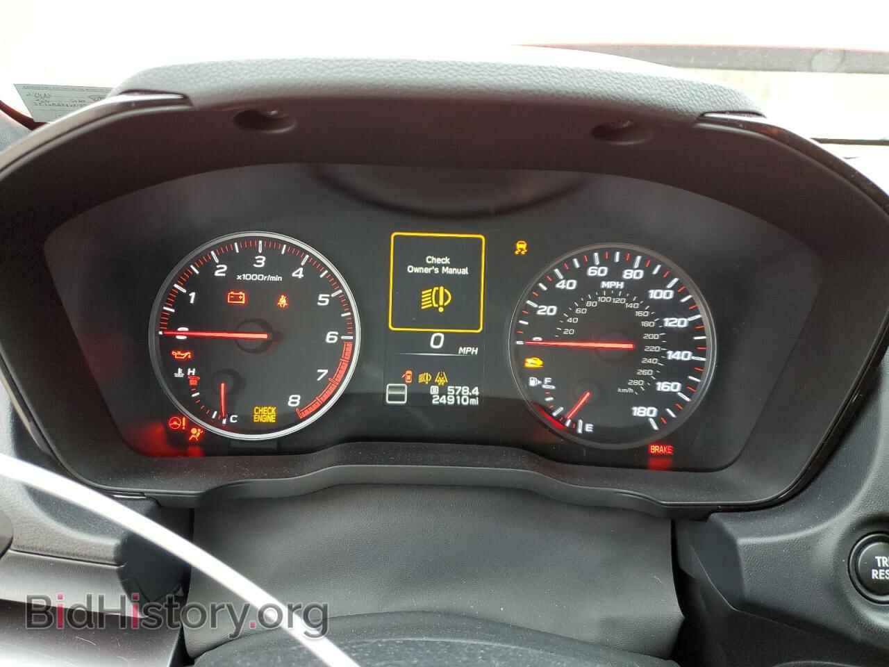 2023 SUBARU WRX - VIN: JF1VBAF6XP9808546 - Фото 9