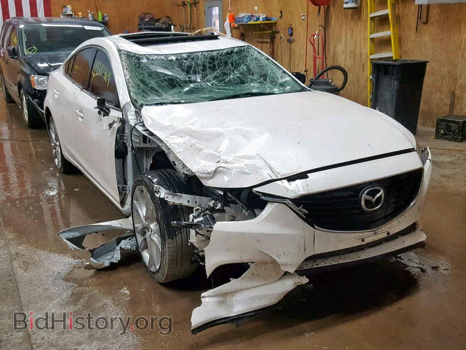 Photo JM1GL1V57H1135692 - MAZDA 6 2017