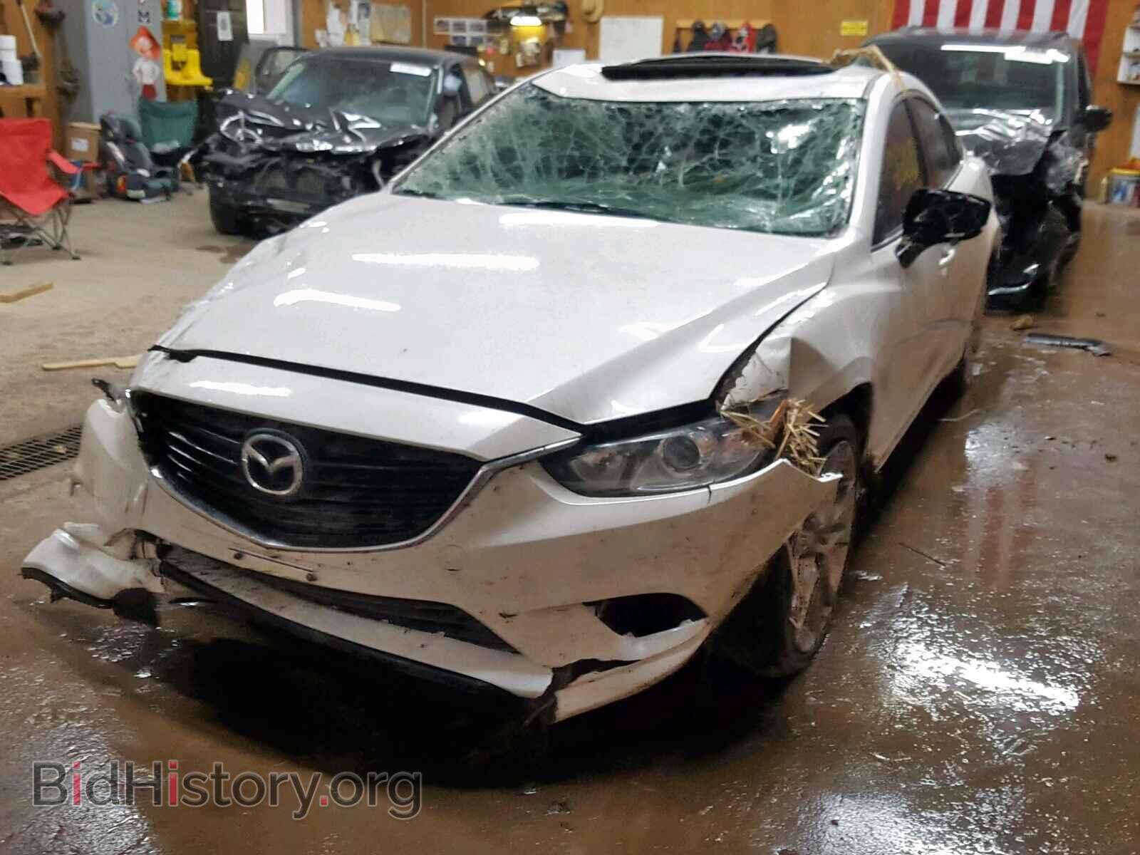 2017 MAZDA 6 - VIN: JM1GL1V57H1135692 - Фото 2