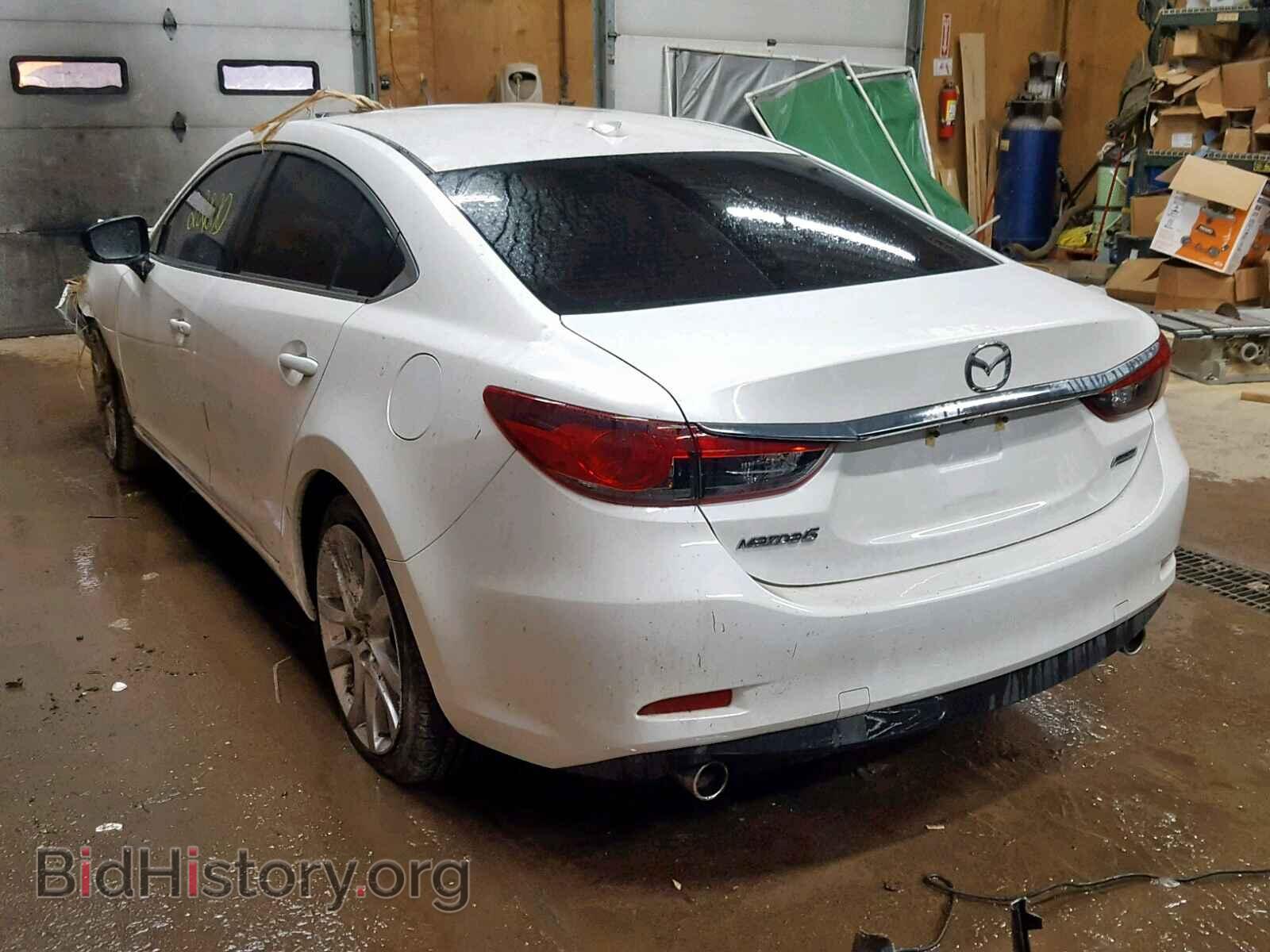 2017 MAZDA 6 - VIN: JM1GL1V57H1135692 - Фото 3