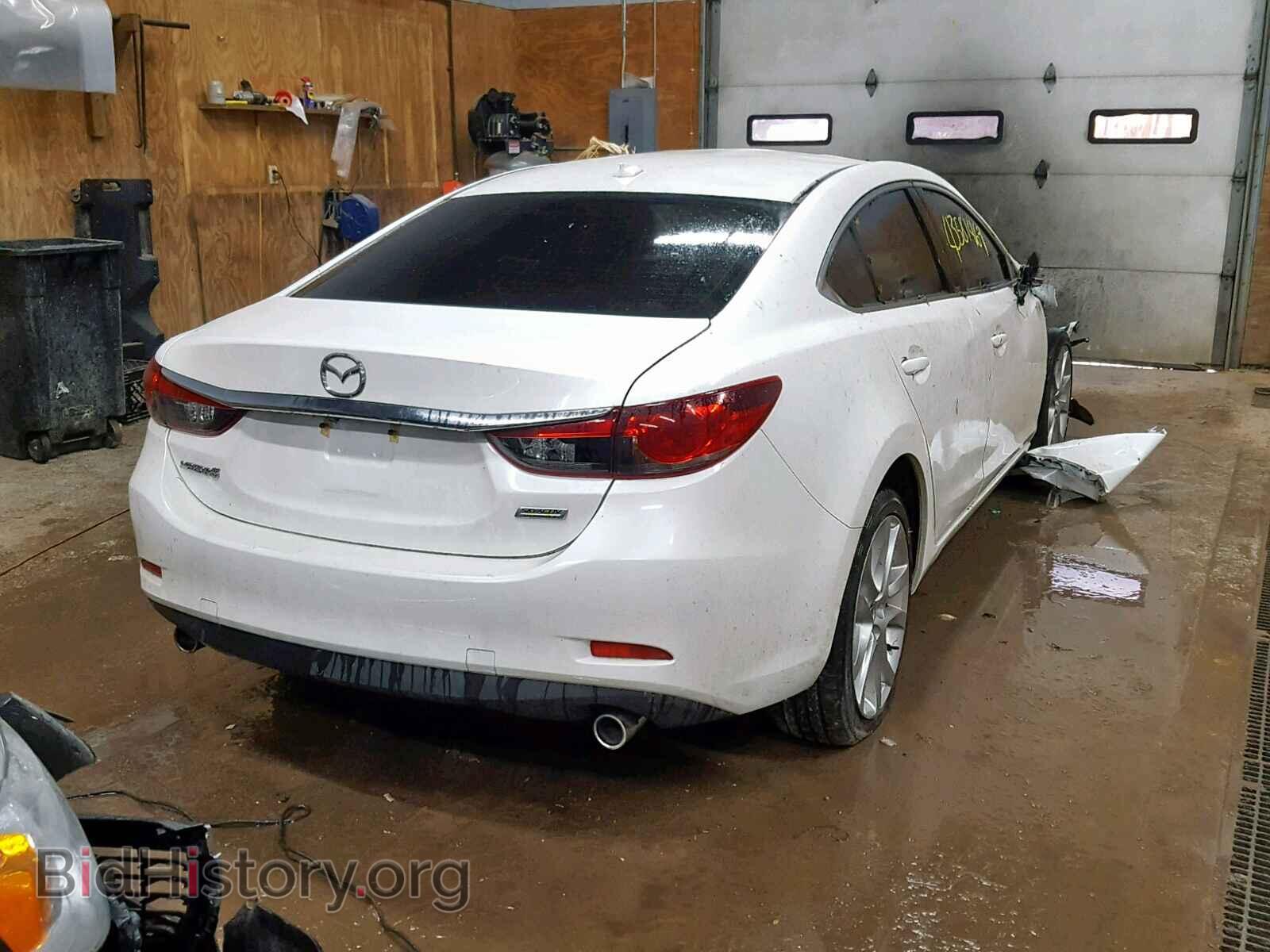 2017 MAZDA 6 - VIN: JM1GL1V57H1135692 - Фото 4