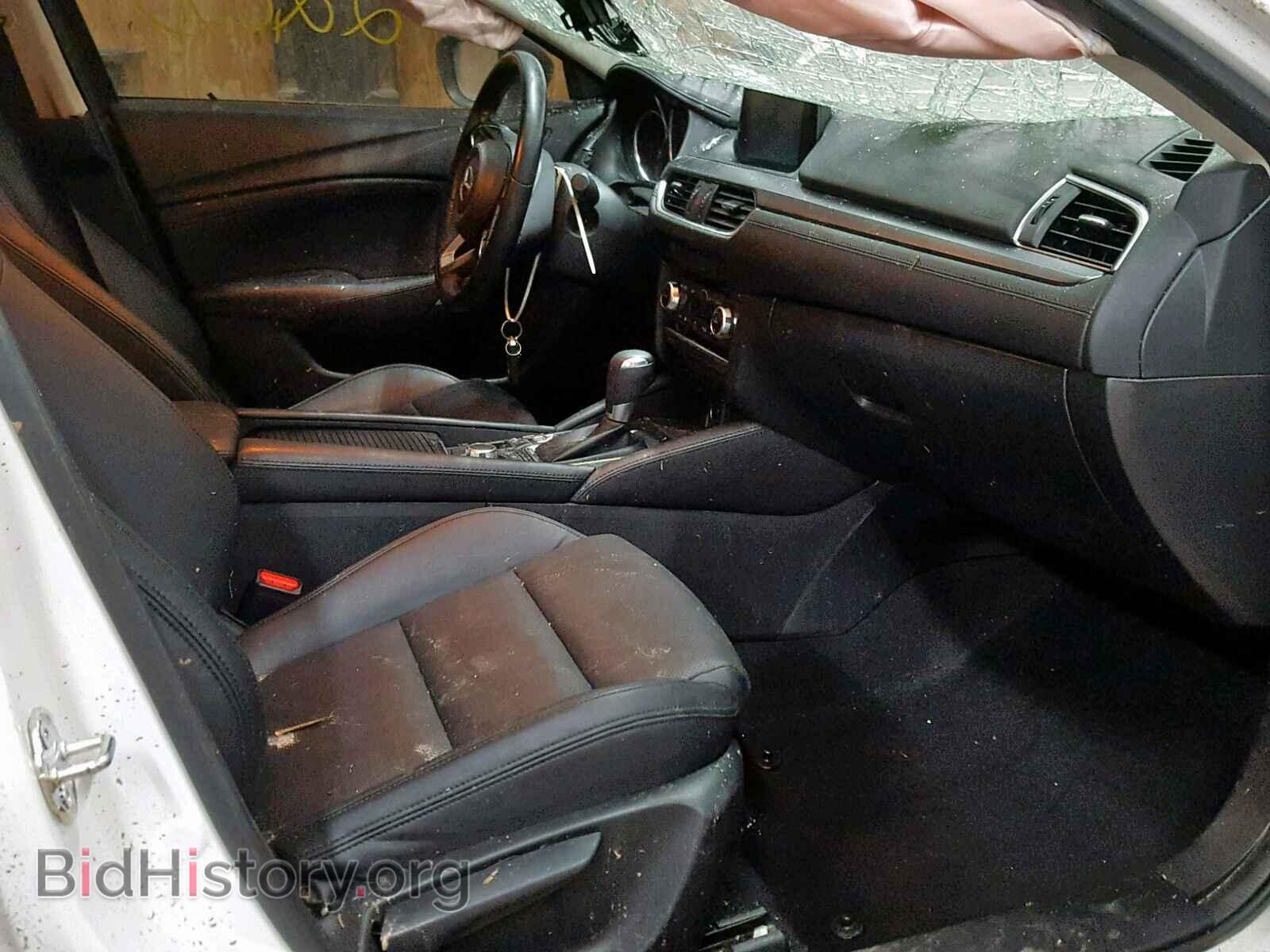 2017 MAZDA 6 - VIN: JM1GL1V57H1135692 - Фото 5