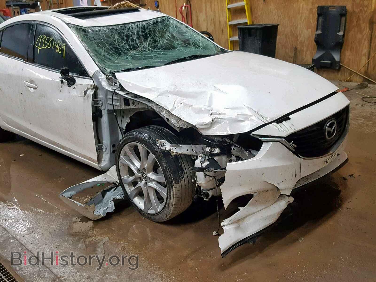 2017 MAZDA 6 - VIN: JM1GL1V57H1135692 - Фото 9