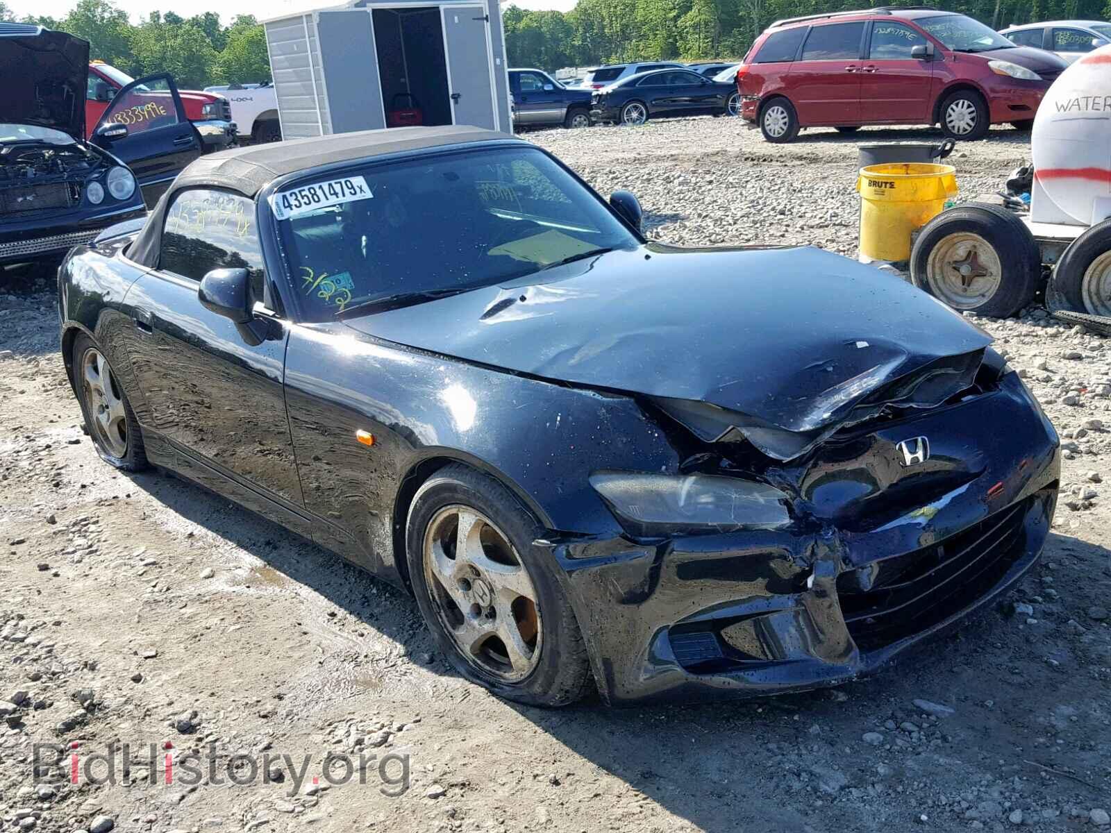 Фотография JHMAP11492T010016 - HONDA S2000 2002
