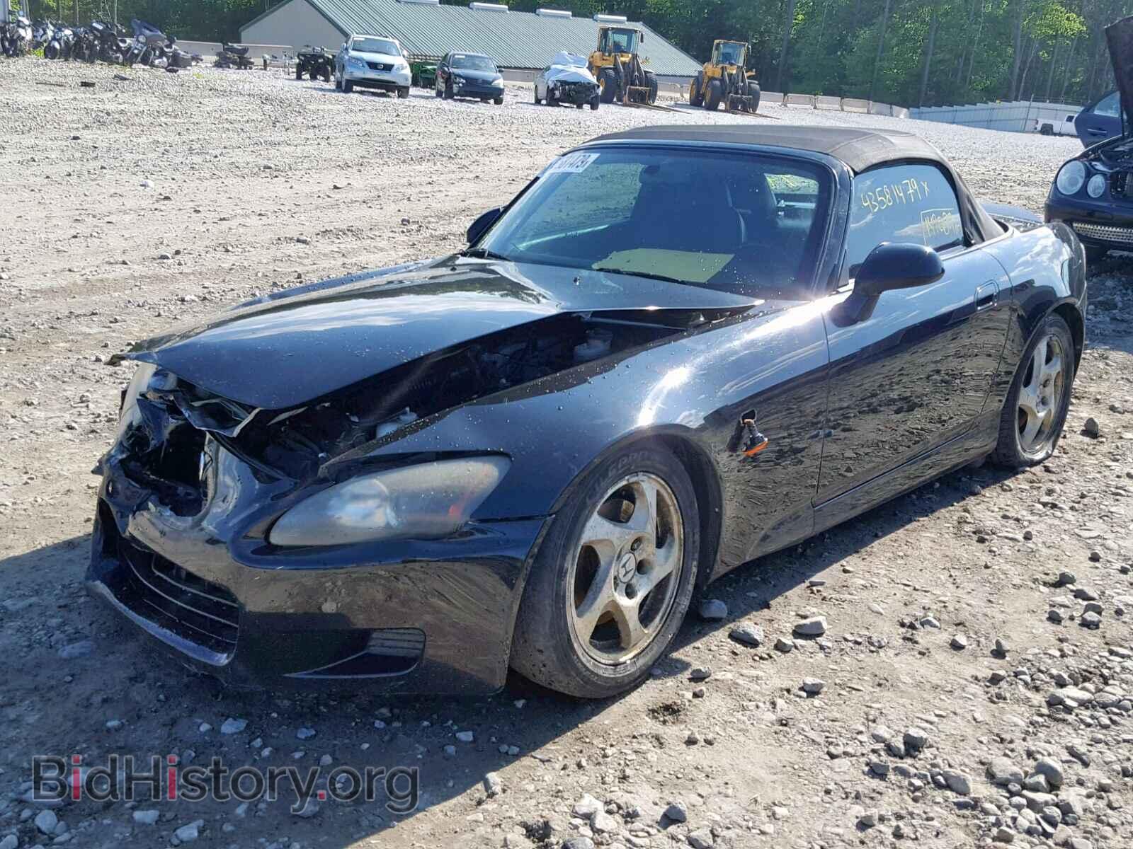 2002 HONDA S2000 - VIN: JHMAP11492T010016 - Фото 2