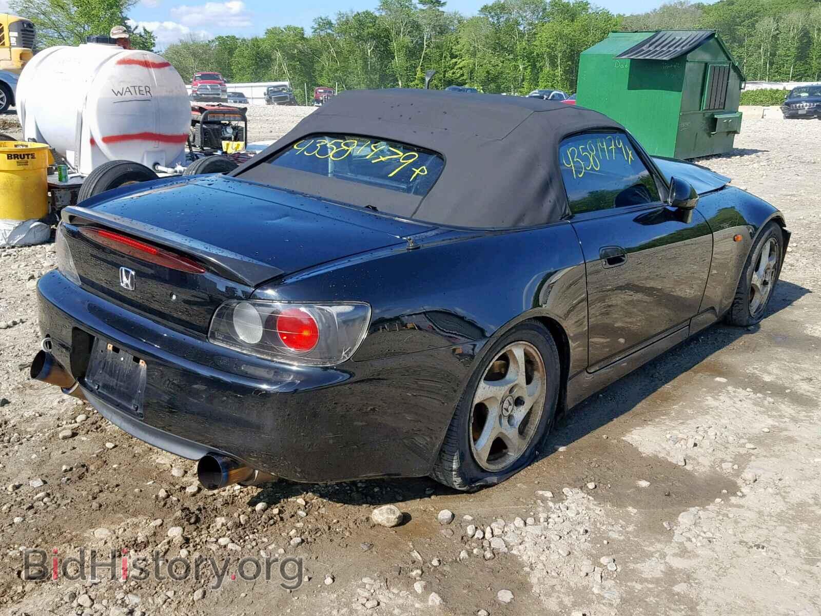 2002 HONDA S2000 - VIN: JHMAP11492T010016 - Фото 4