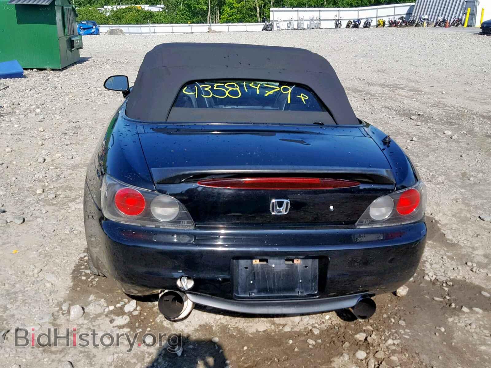2002 HONDA S2000 - VIN: JHMAP11492T010016 - Фото 6