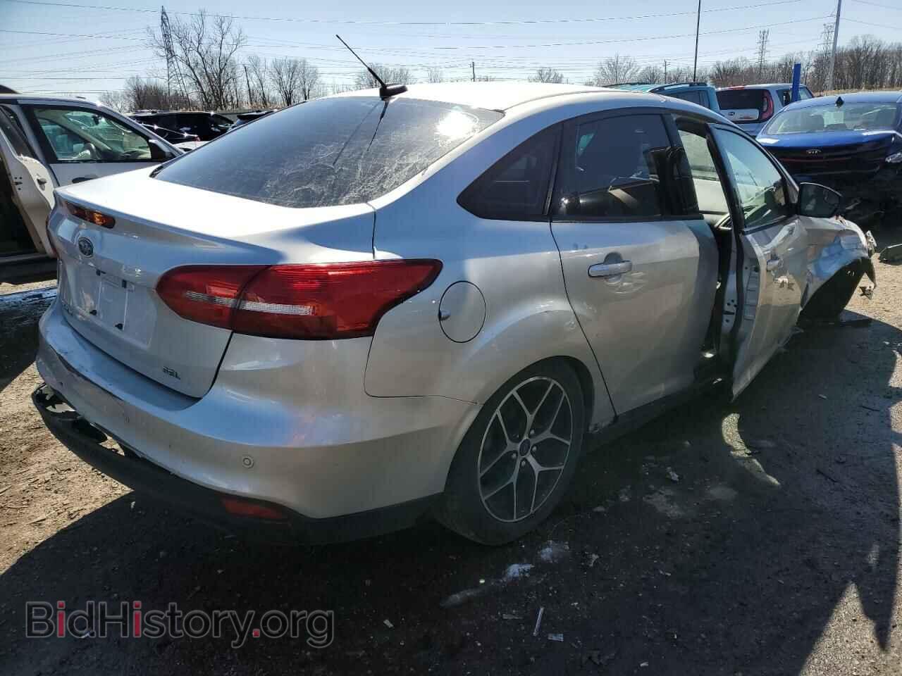 2017 FORD FOCUS - VIN: 1FADP3H2XHL263035 - Photo 3